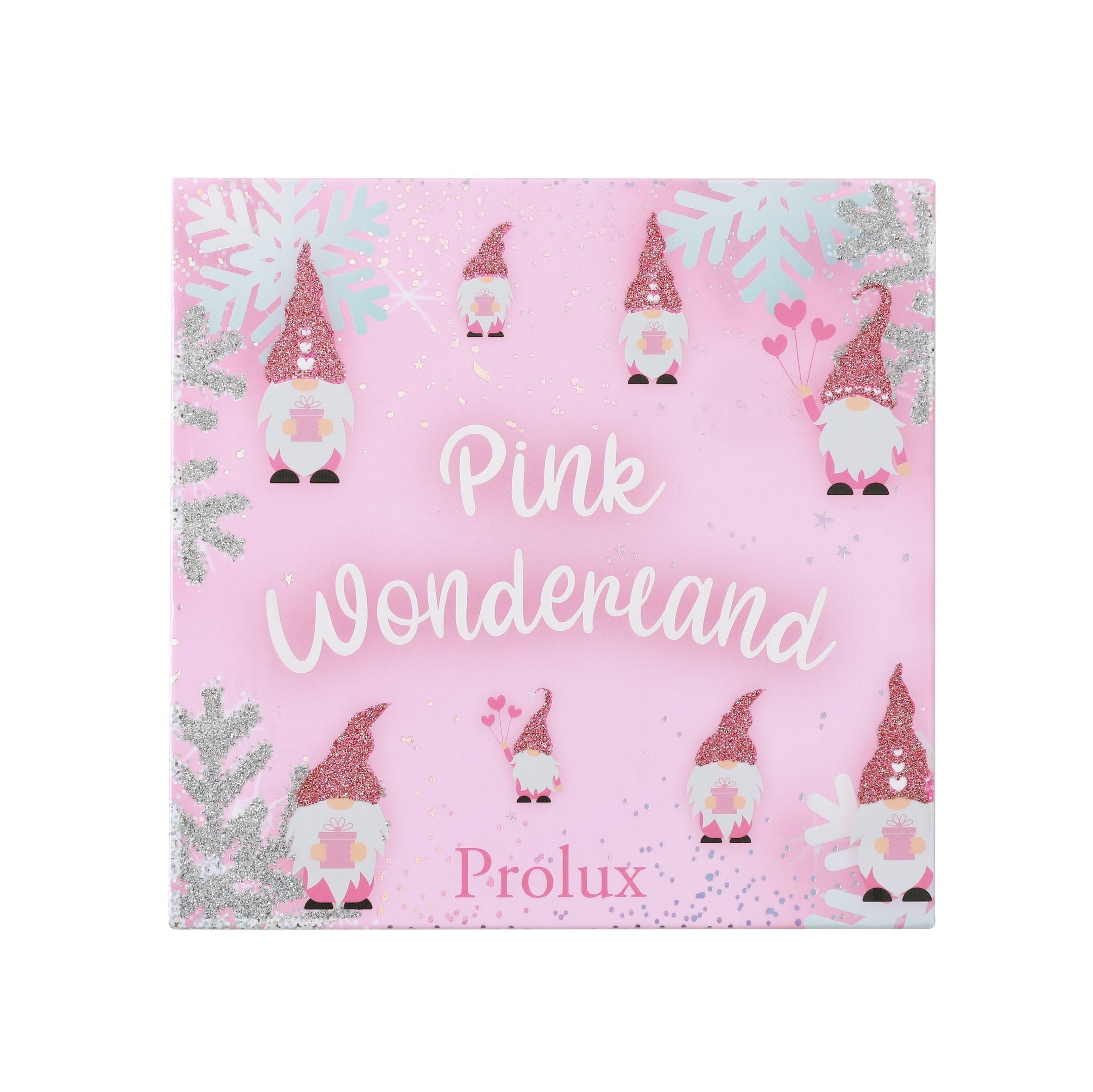 PROLUX PINK WONDERLAND EYESHADOW PALETTE