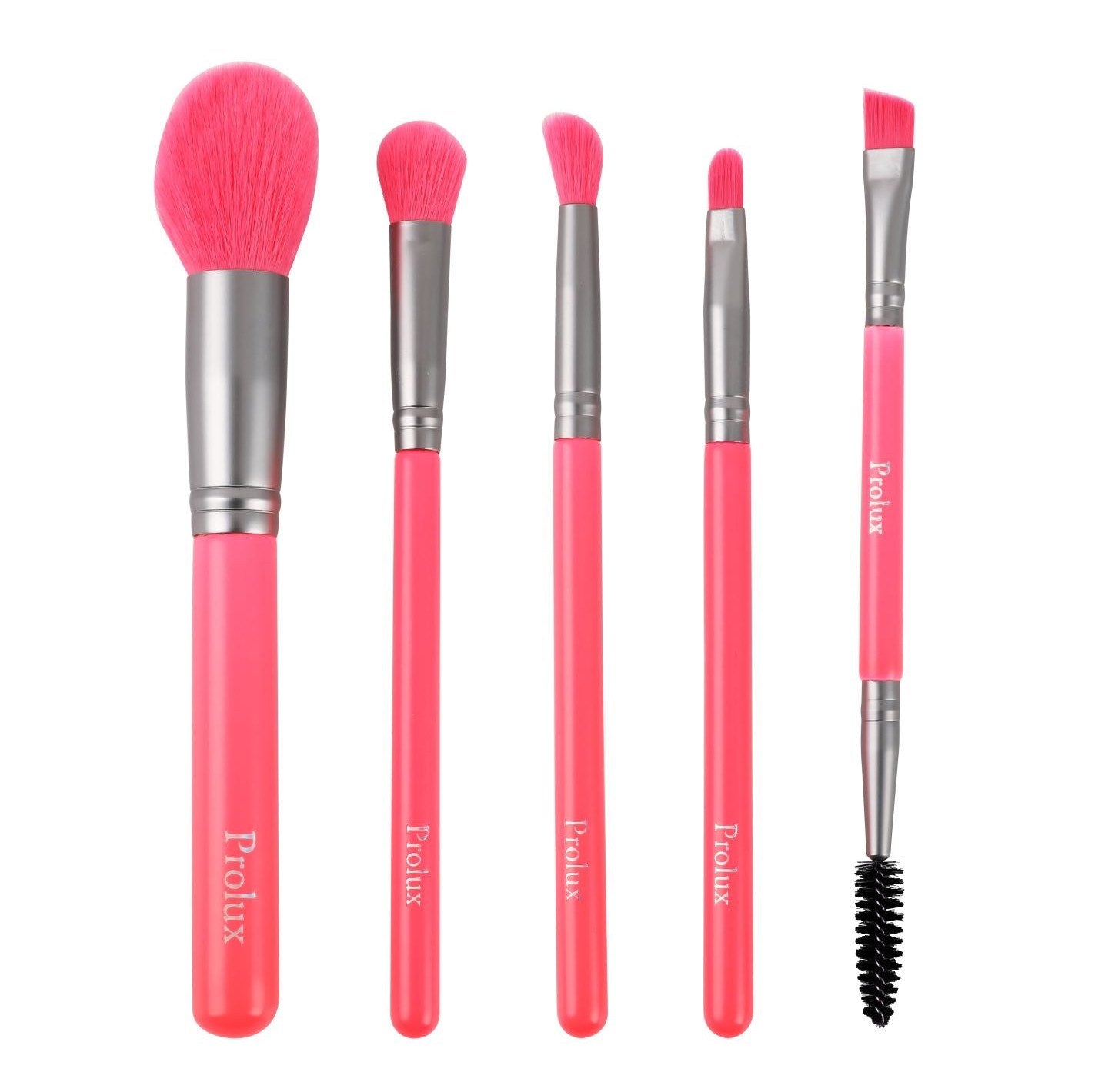 Deluxe 5 Piece Neon Brush Set