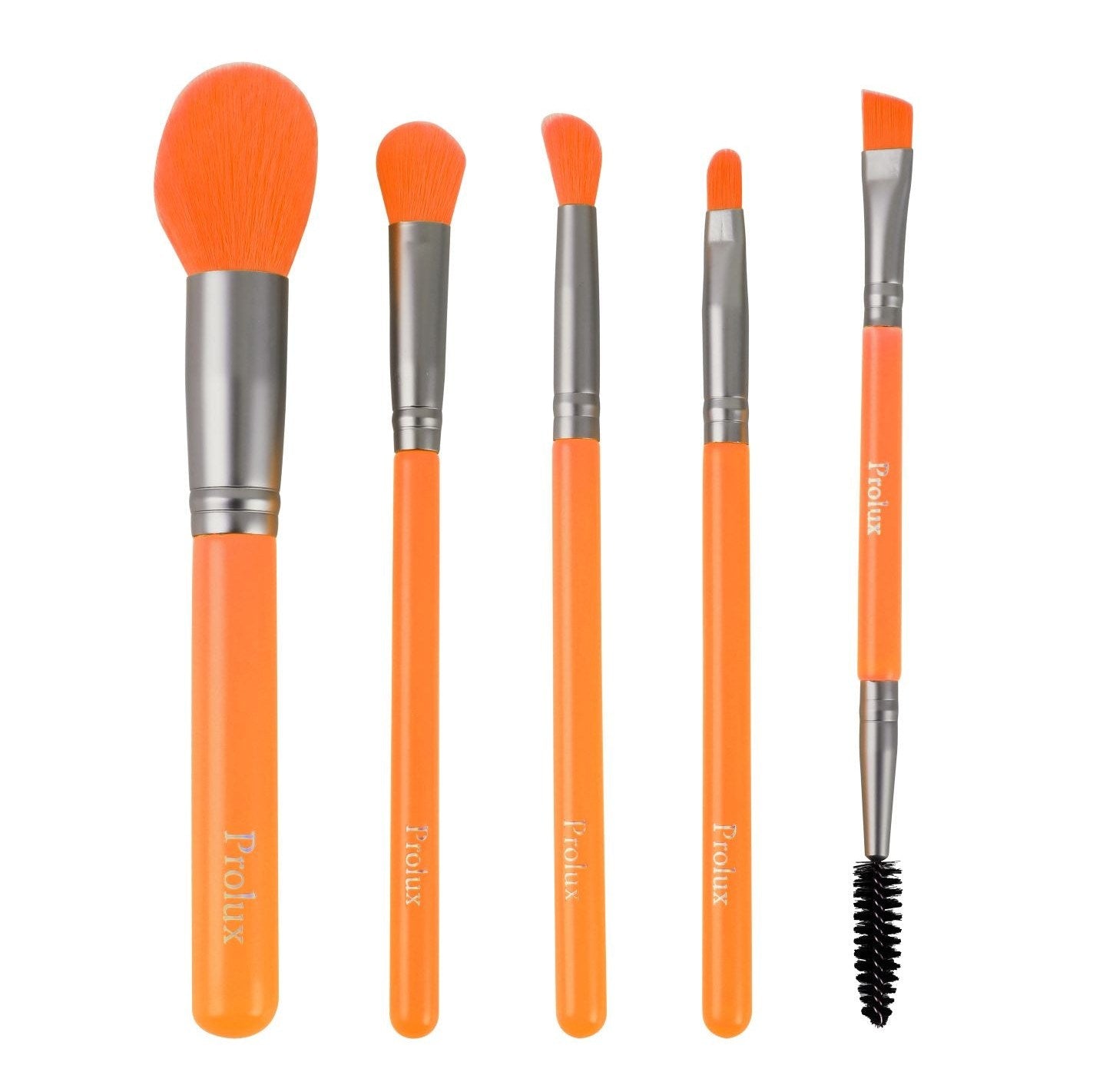 Deluxe 5 Piece Neon Brush Set