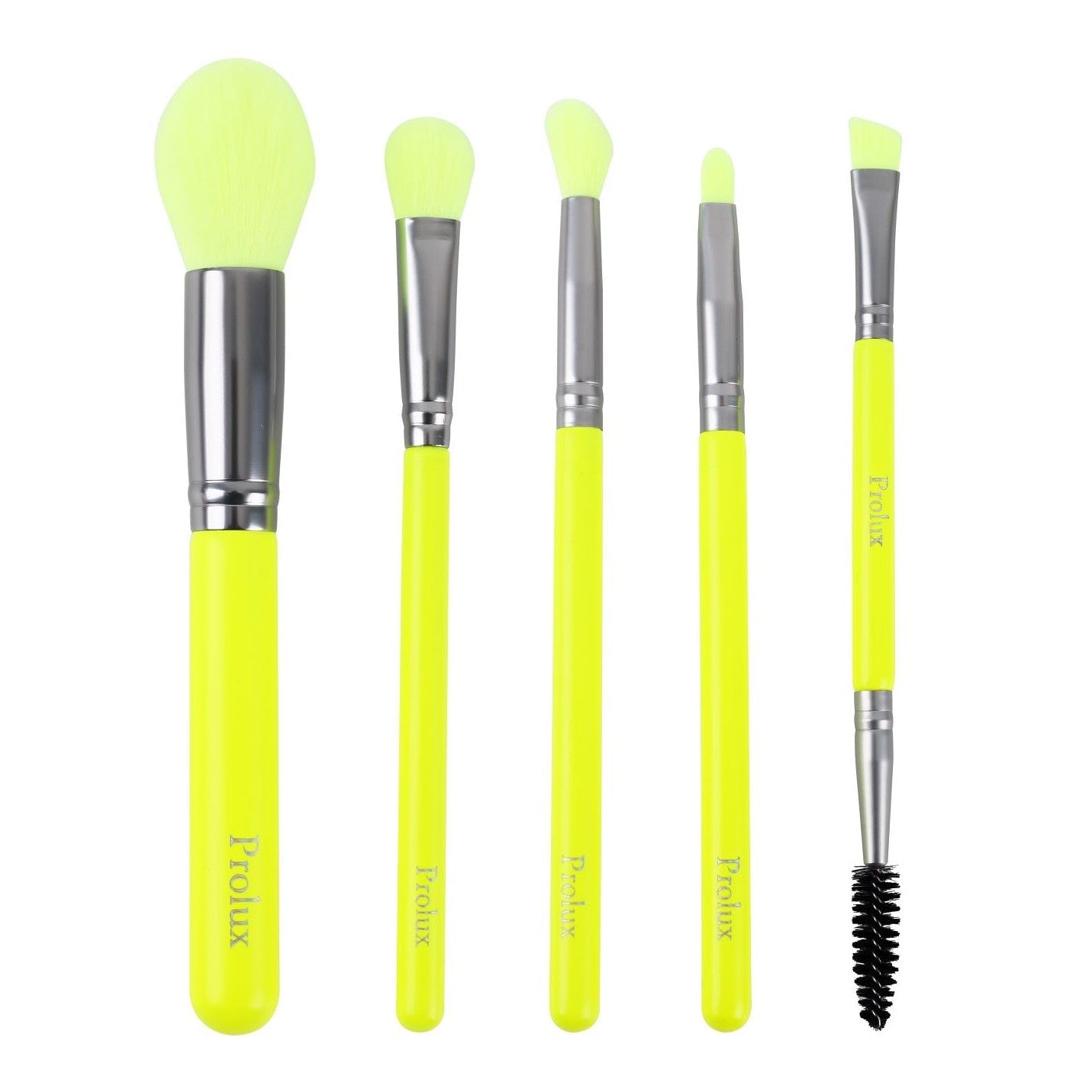 PROLUX Deluxe 5 Piece Neon Brush Set