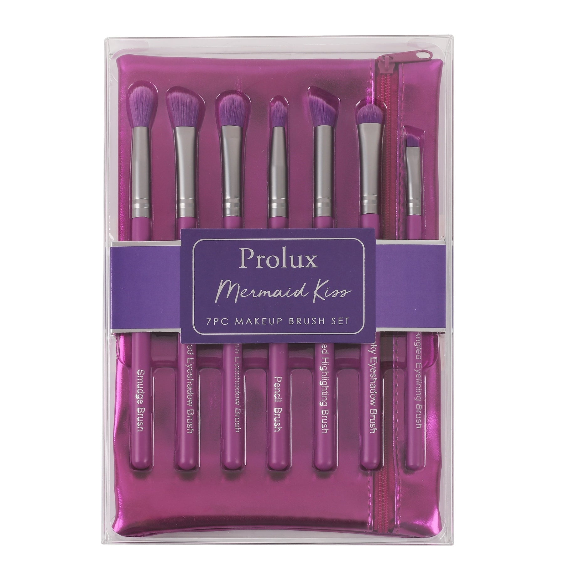 7pc Makeup Brush Set