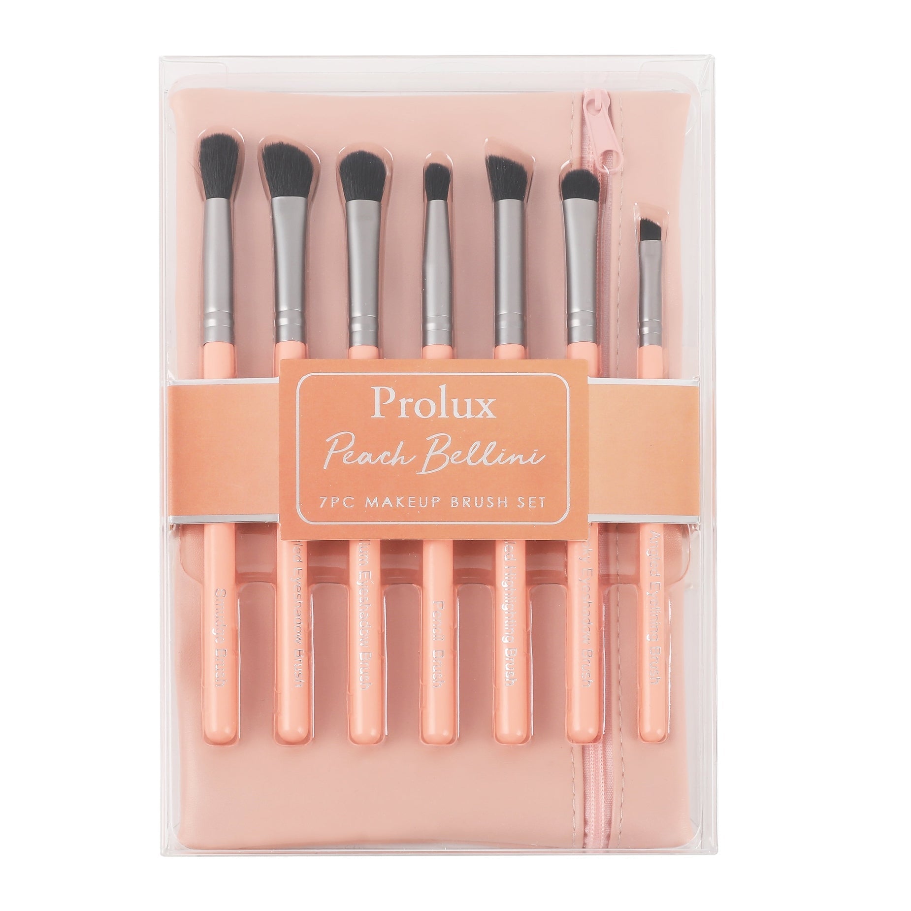 7pc Deluxe Brush Set