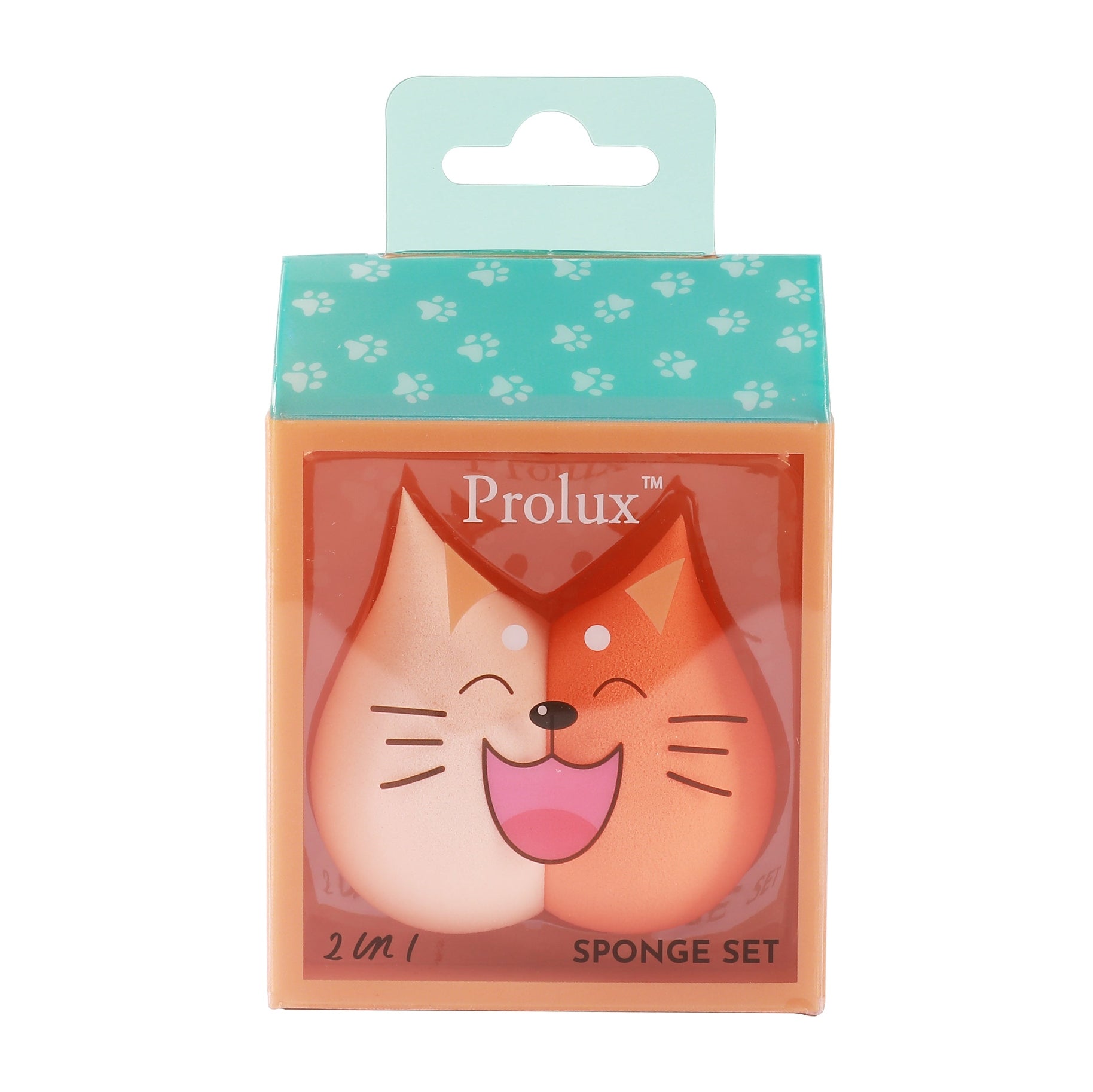 PROLUX 2 in 1 Cat Sponge Set