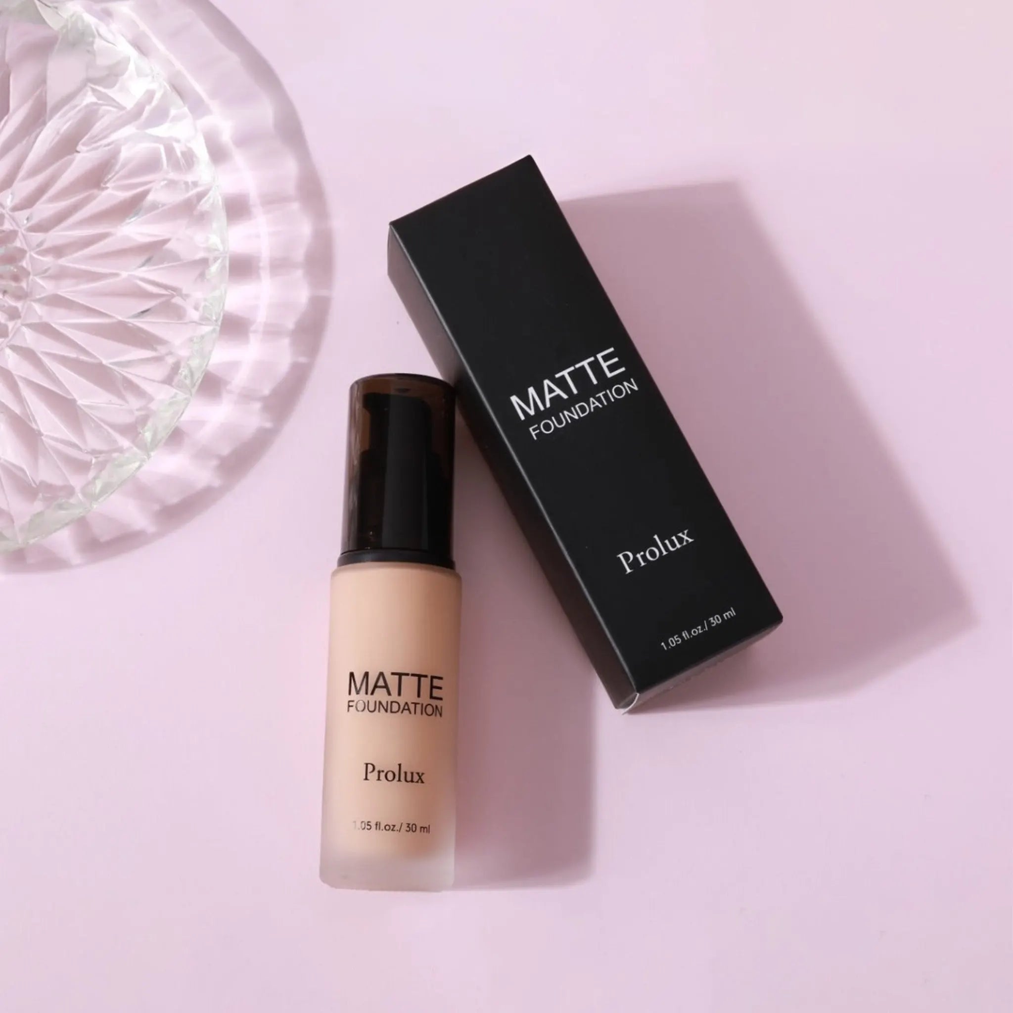 Lightweight Matte Foundation