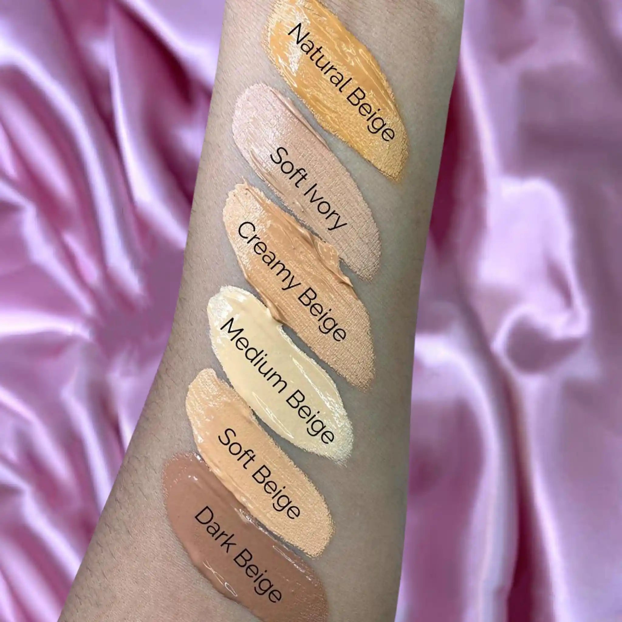 Lightweight Matte Foundation