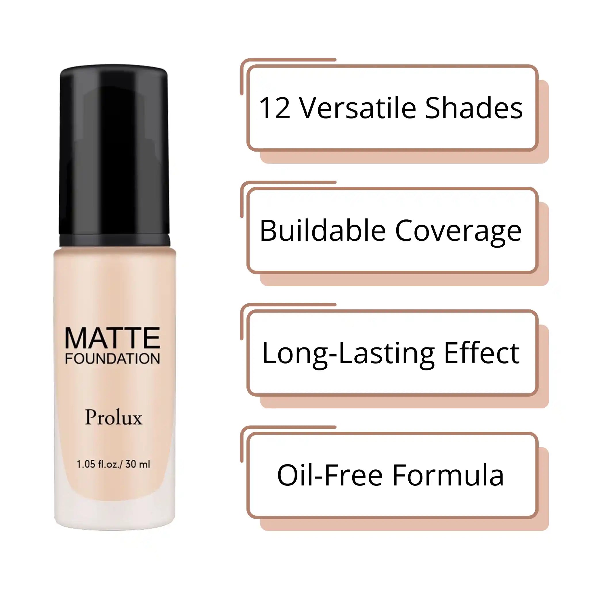Lightweight Matte Foundation