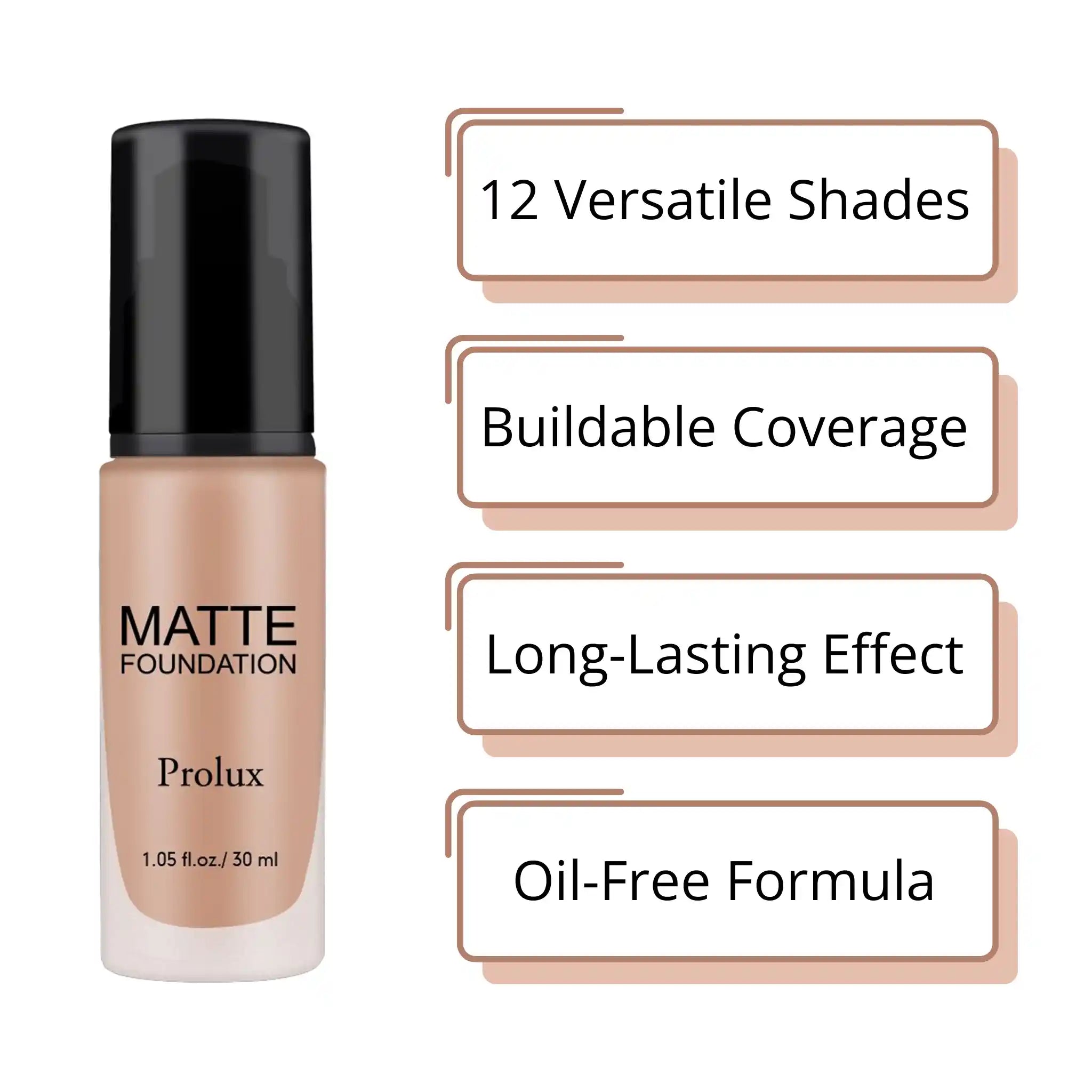 Lightweight Matte Foundation