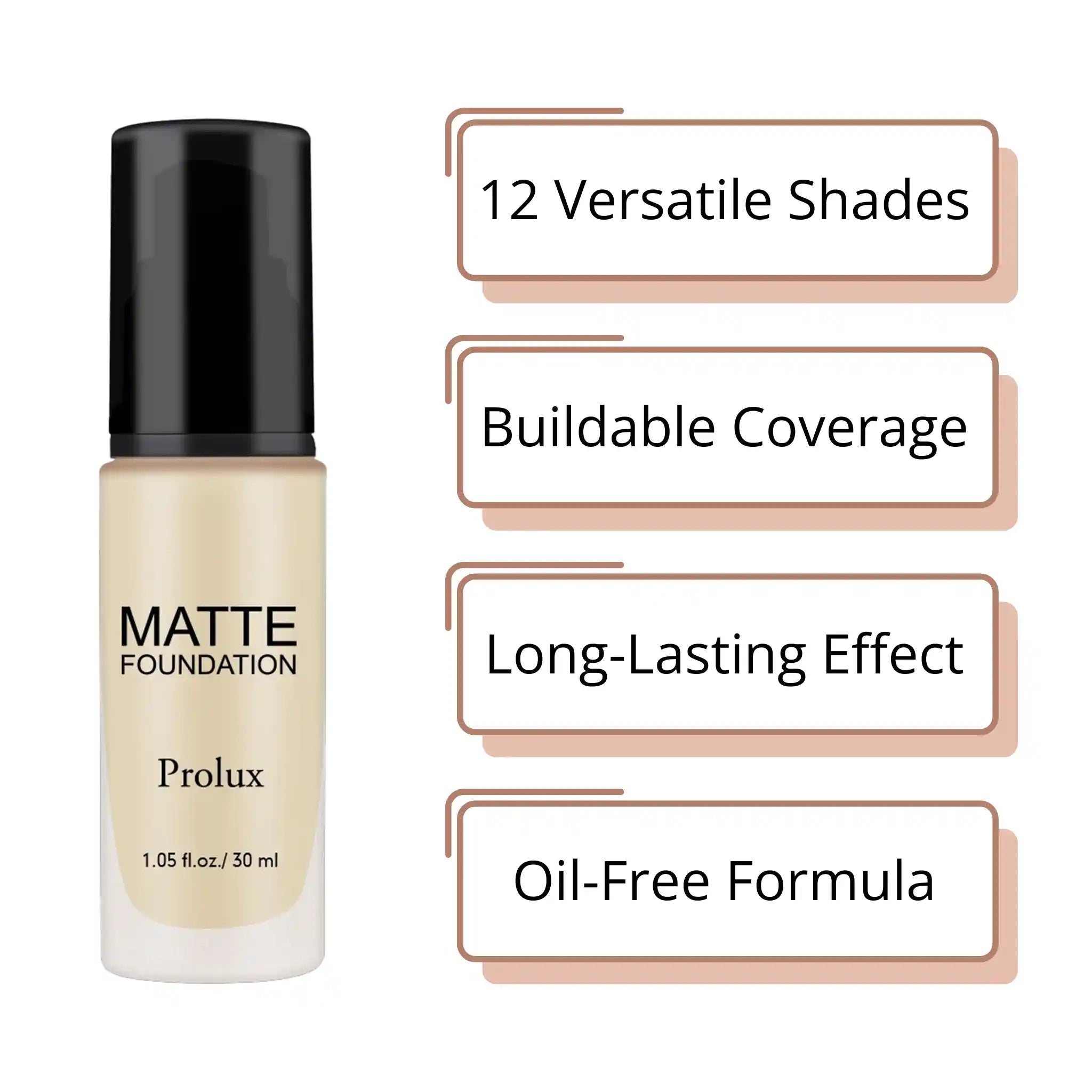 Lightweight Matte Foundation