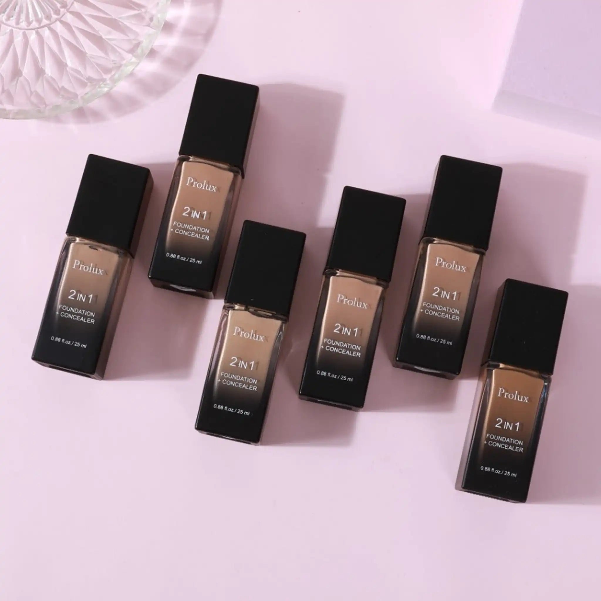 PROLUX 2 in 1 Foundation and Concealer