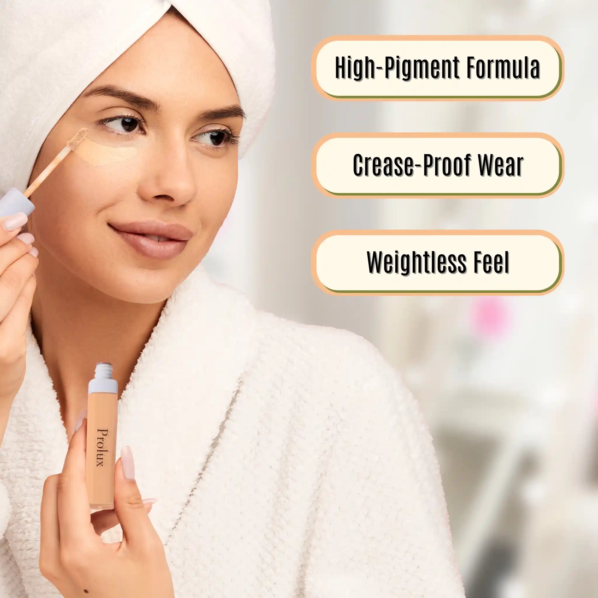 Prolux Concealer For Dark Circles