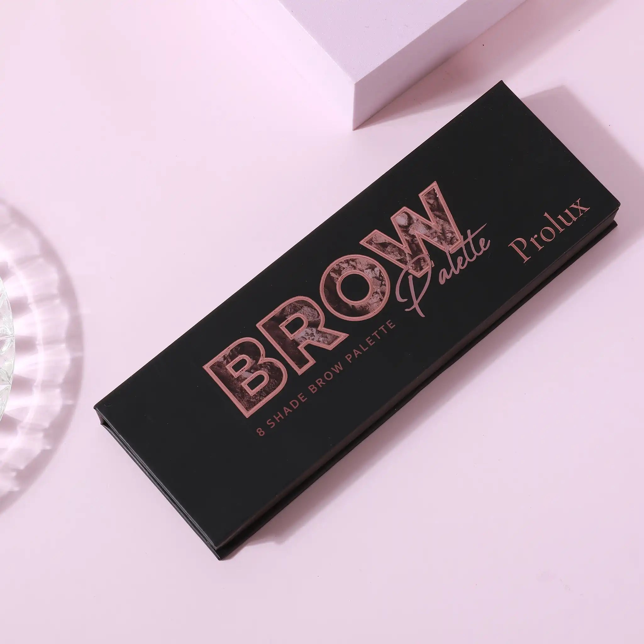 Eyebrow Makeup Kits | 8 Shade Brow Palette with Brush