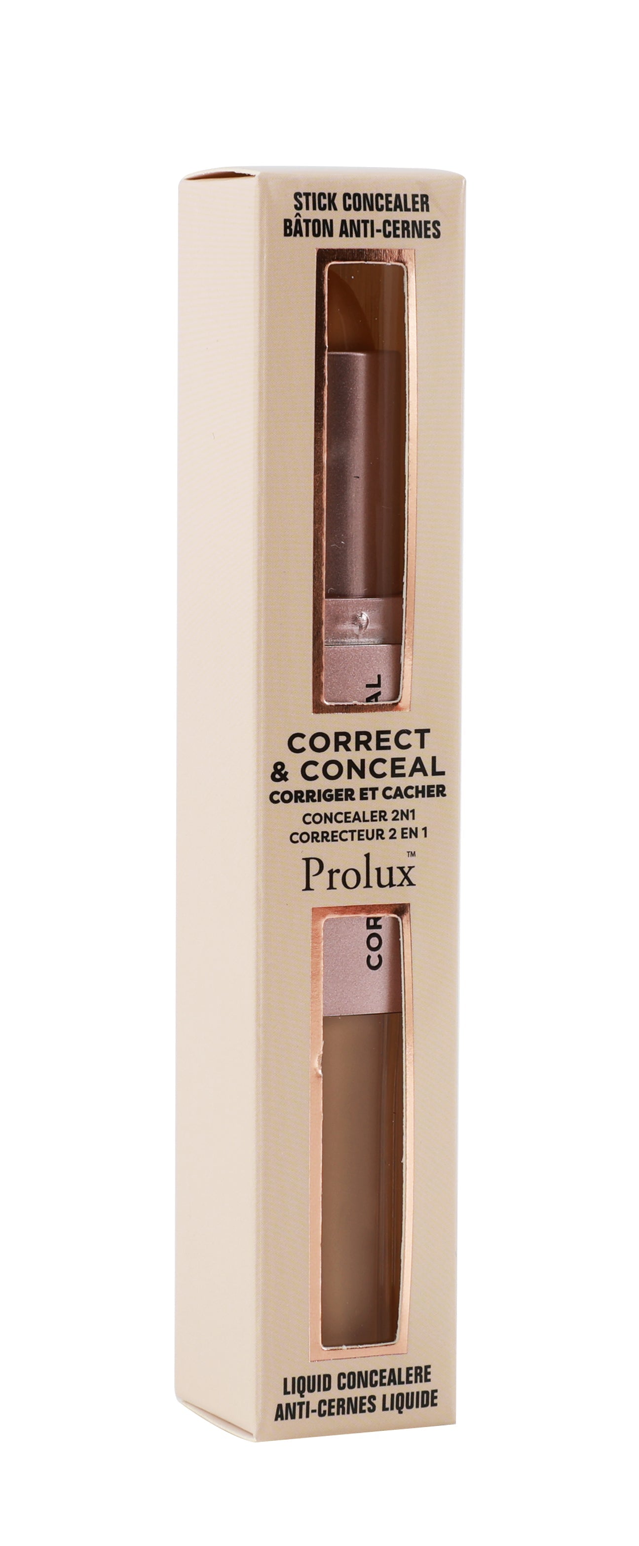 PROLUX Correct & Conceal: 2 IN 1