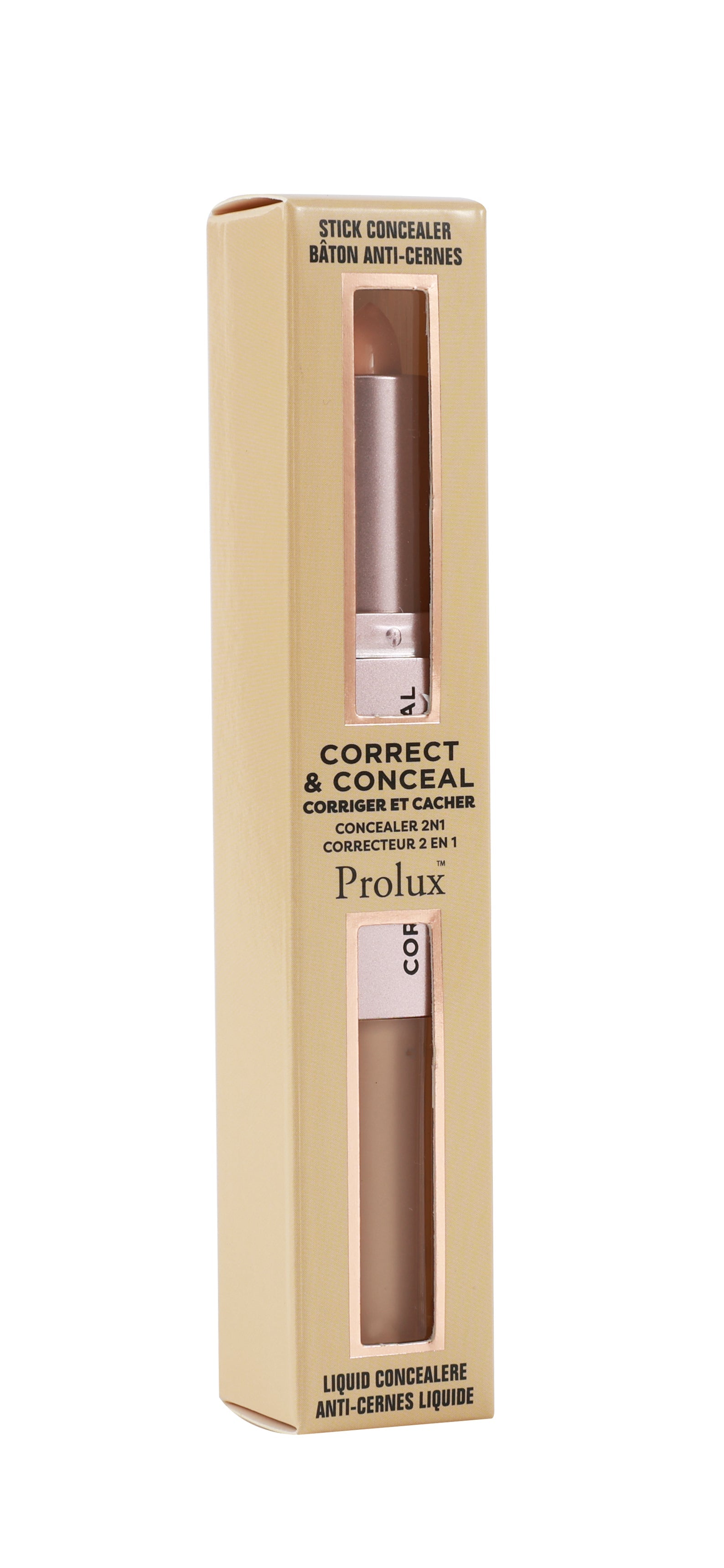PROLUX Correct & Conceal: 2 IN 1