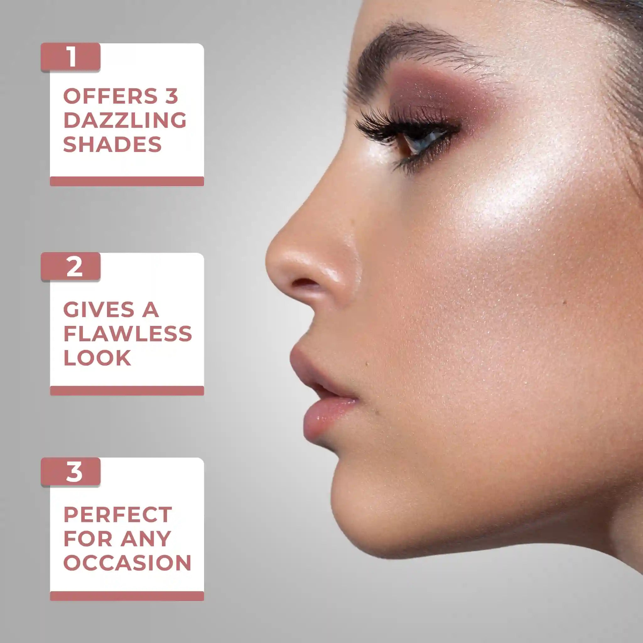 Show Stopper: Shimmer Highlighter