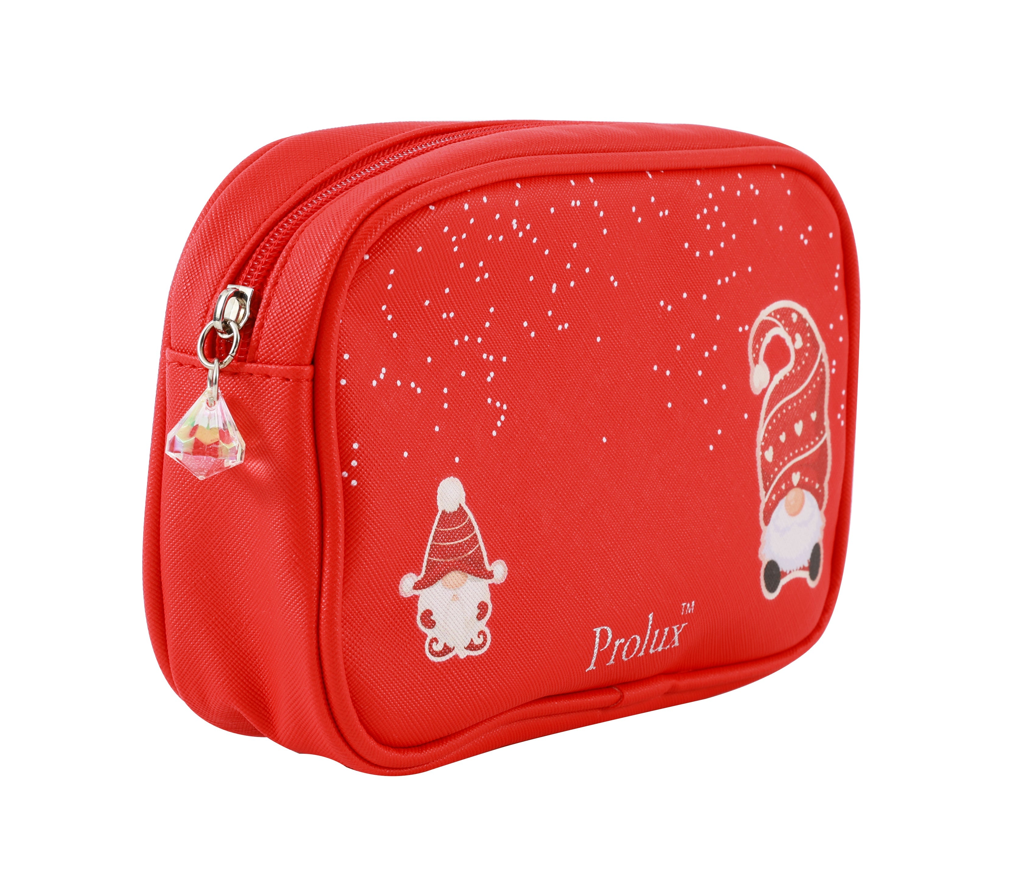 PROLUX Wrapped in Gnome: Makeup Brush & Cosmetic Bag