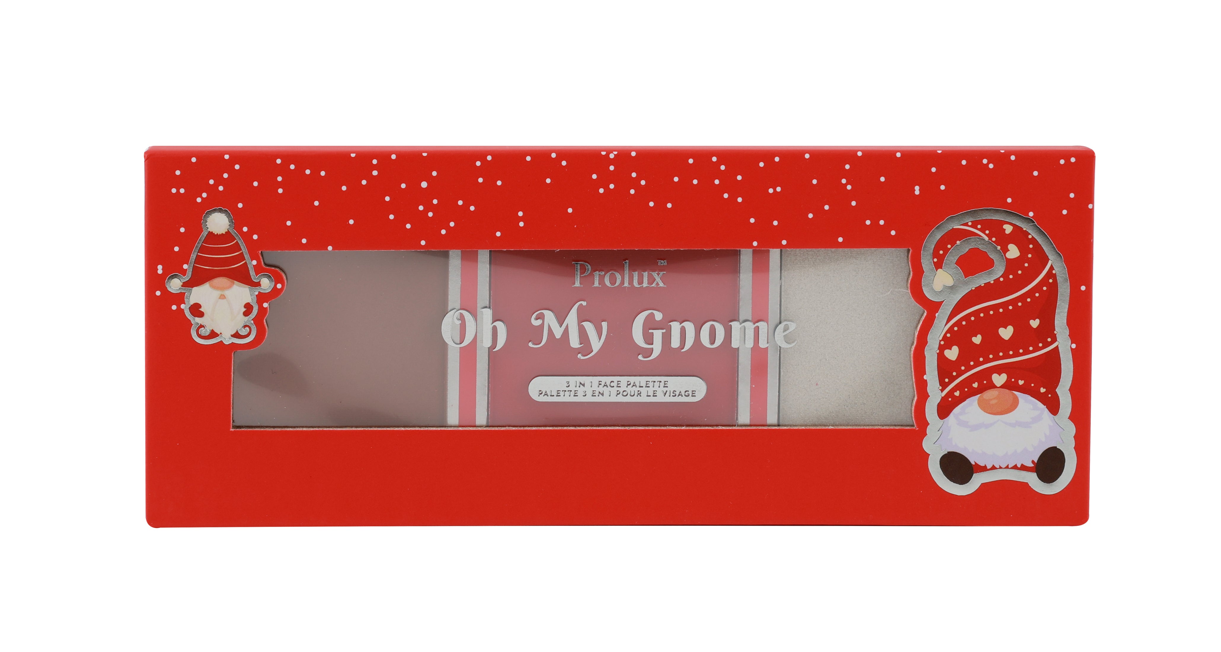 PROLUX Oh My Gnome: 3 in 1 Face Palette