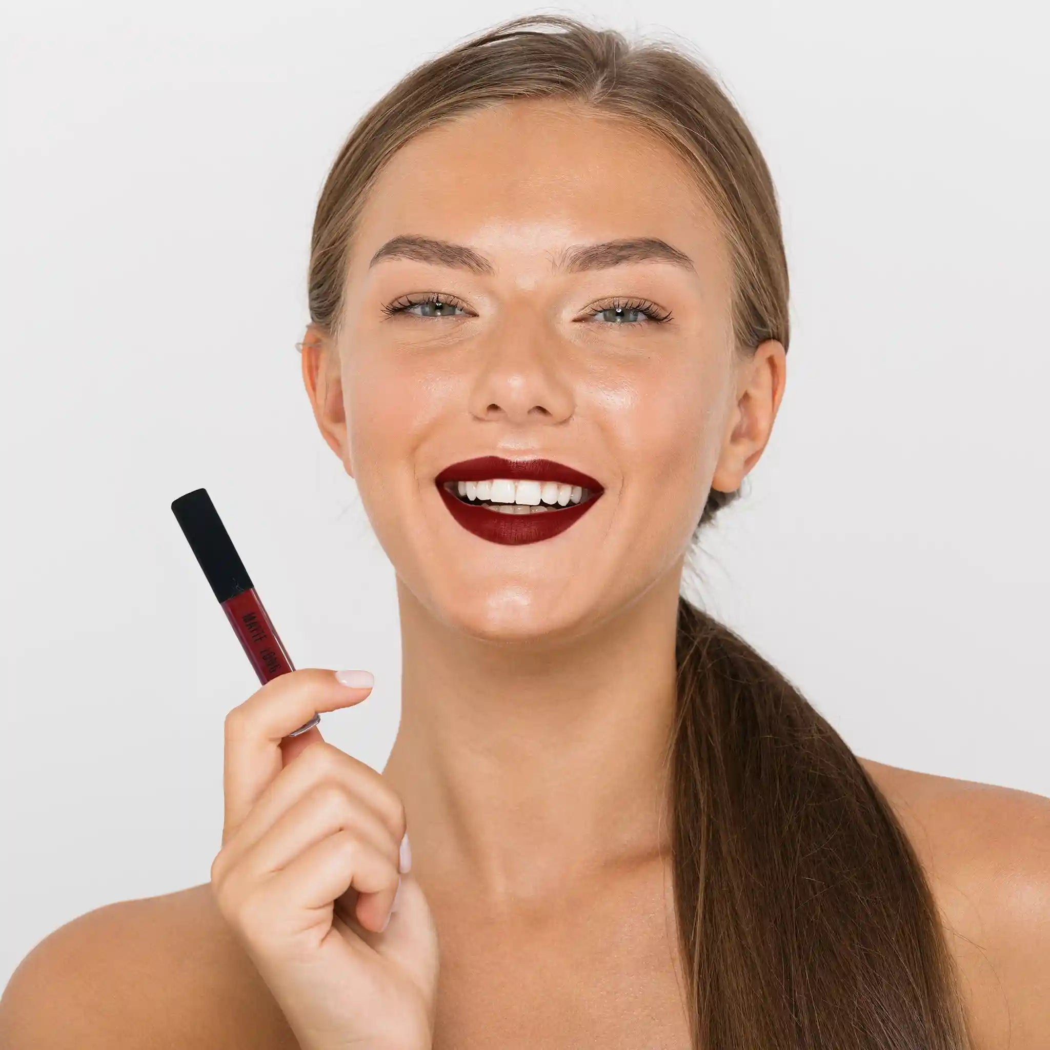 Prolux Matte Lip Gloss for Dark Skin