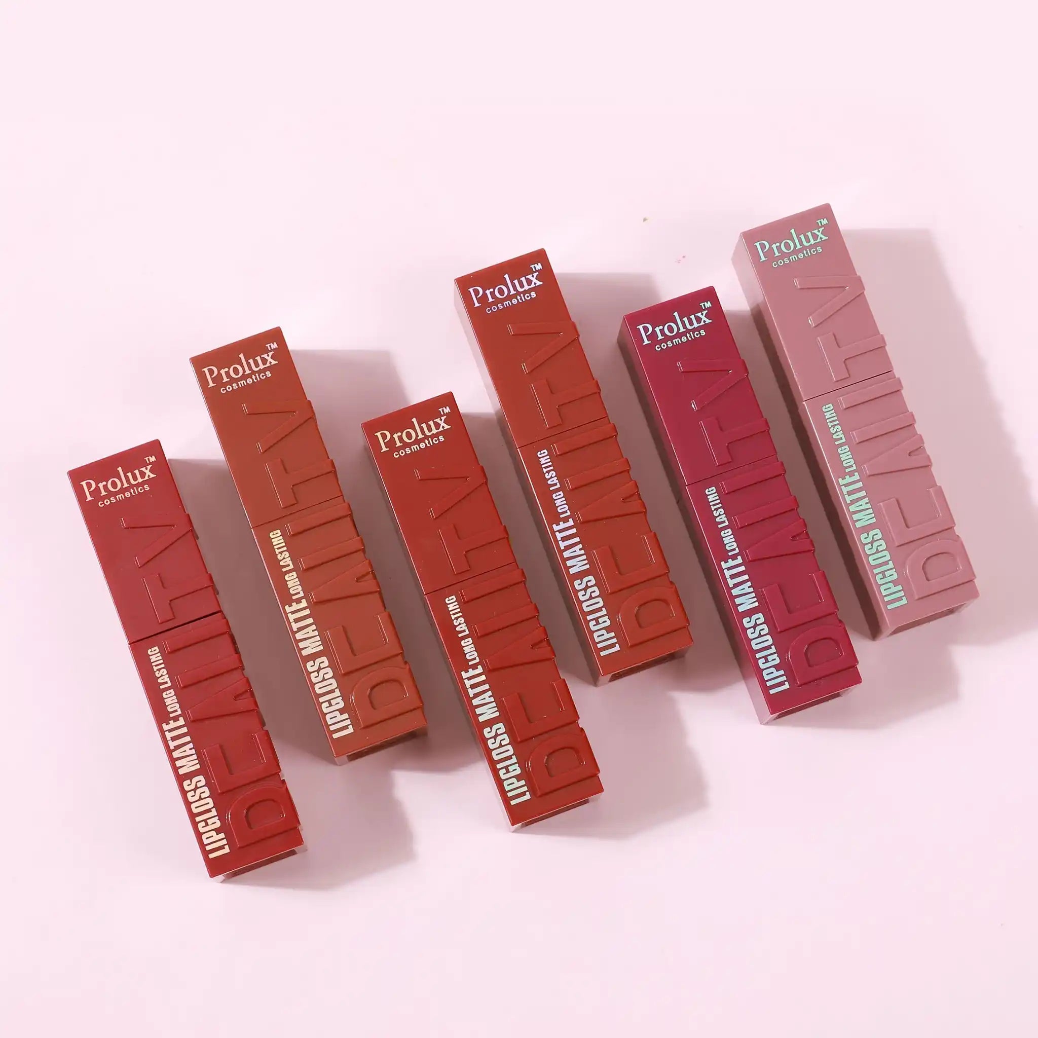 PROLUX Long Lasting Lip Gloss Matte - Prolux