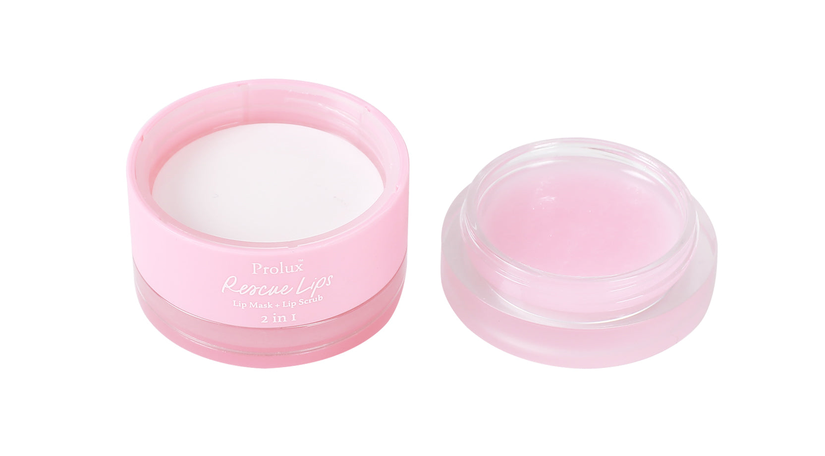 Rescue Lips : Lip Mask + Lip Scrub 2 in 1