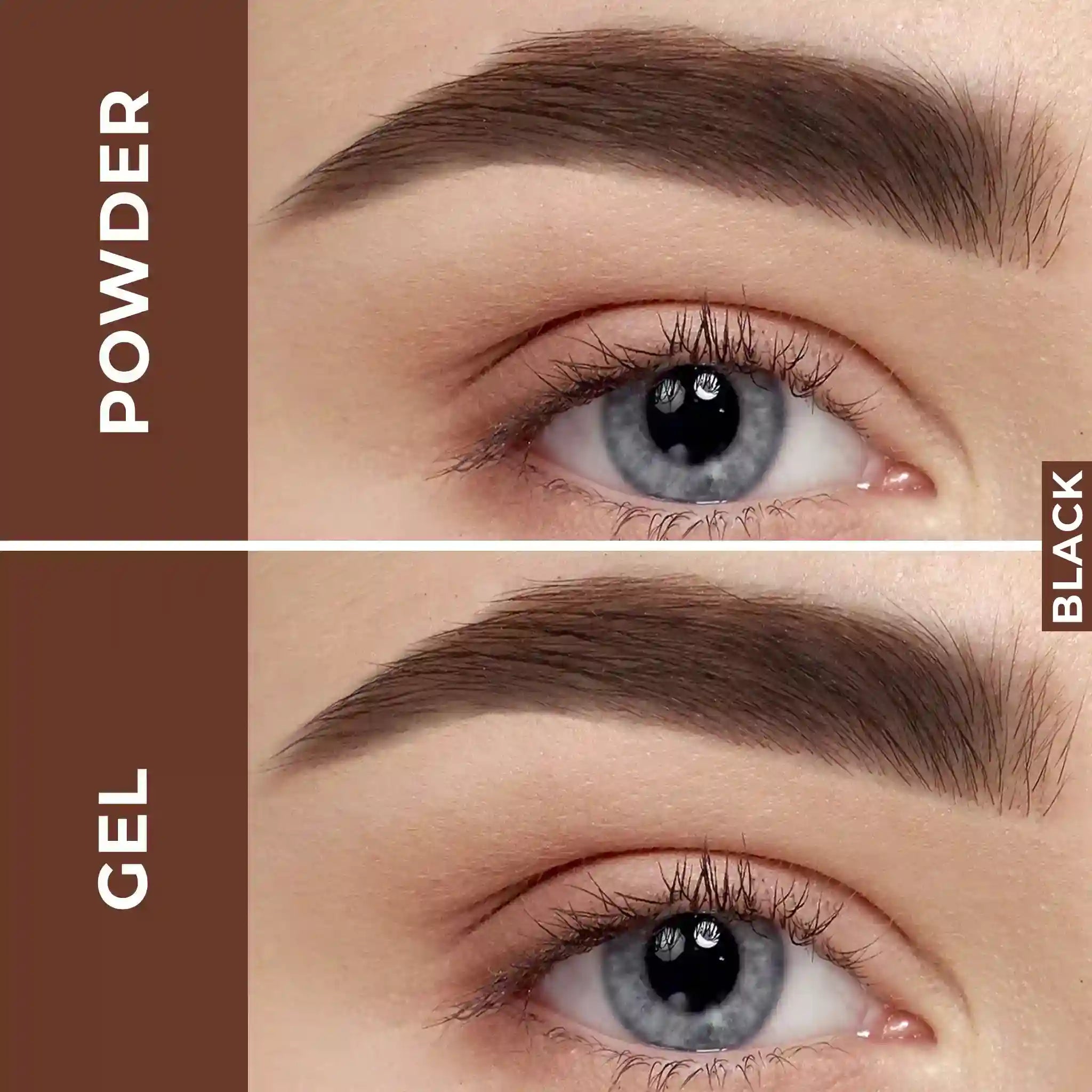PROLUX Powder Eyebrow Makeup - Best Eyebrow Gel