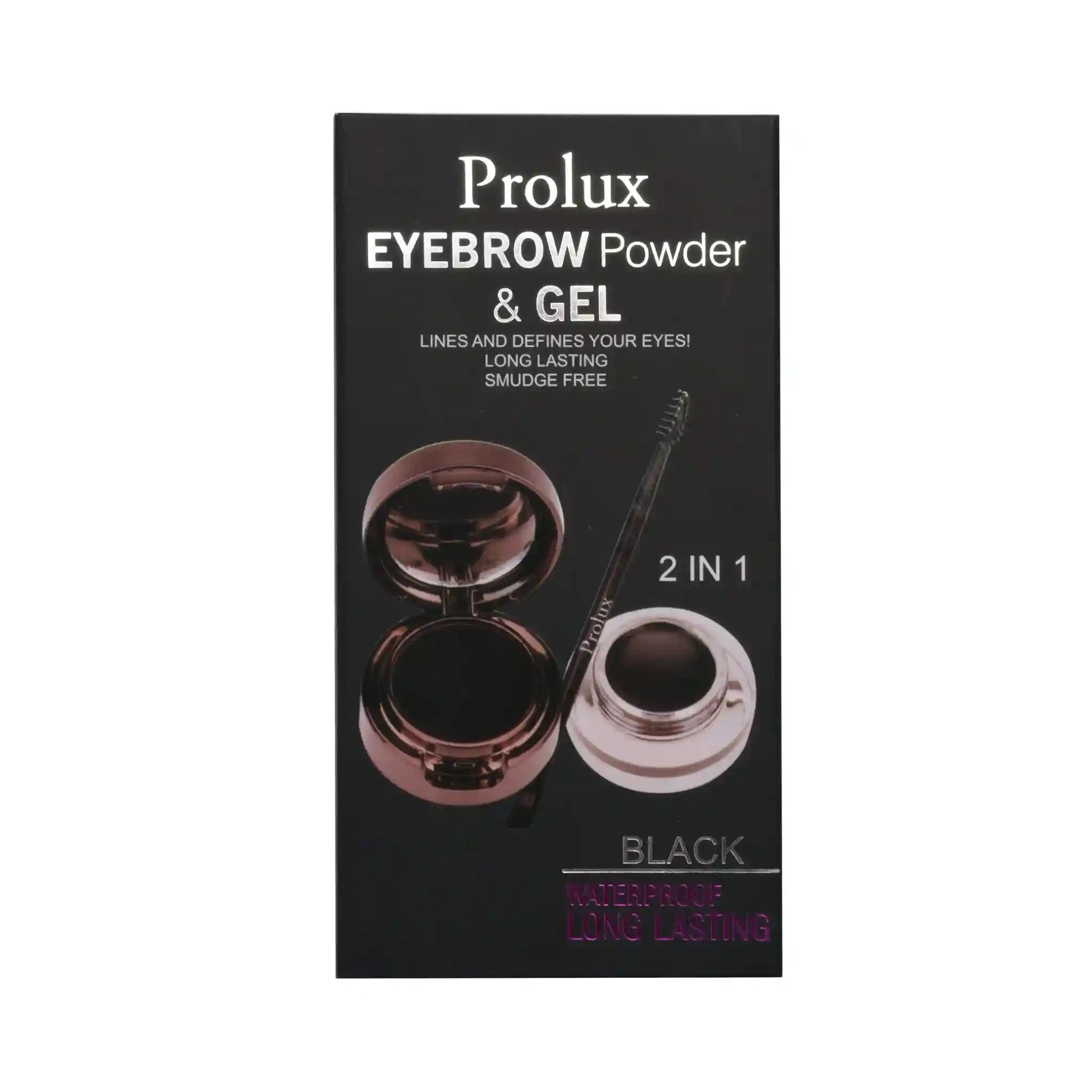 PROLUX Powder Eyebrow Makeup - Best Eyebrow Gel