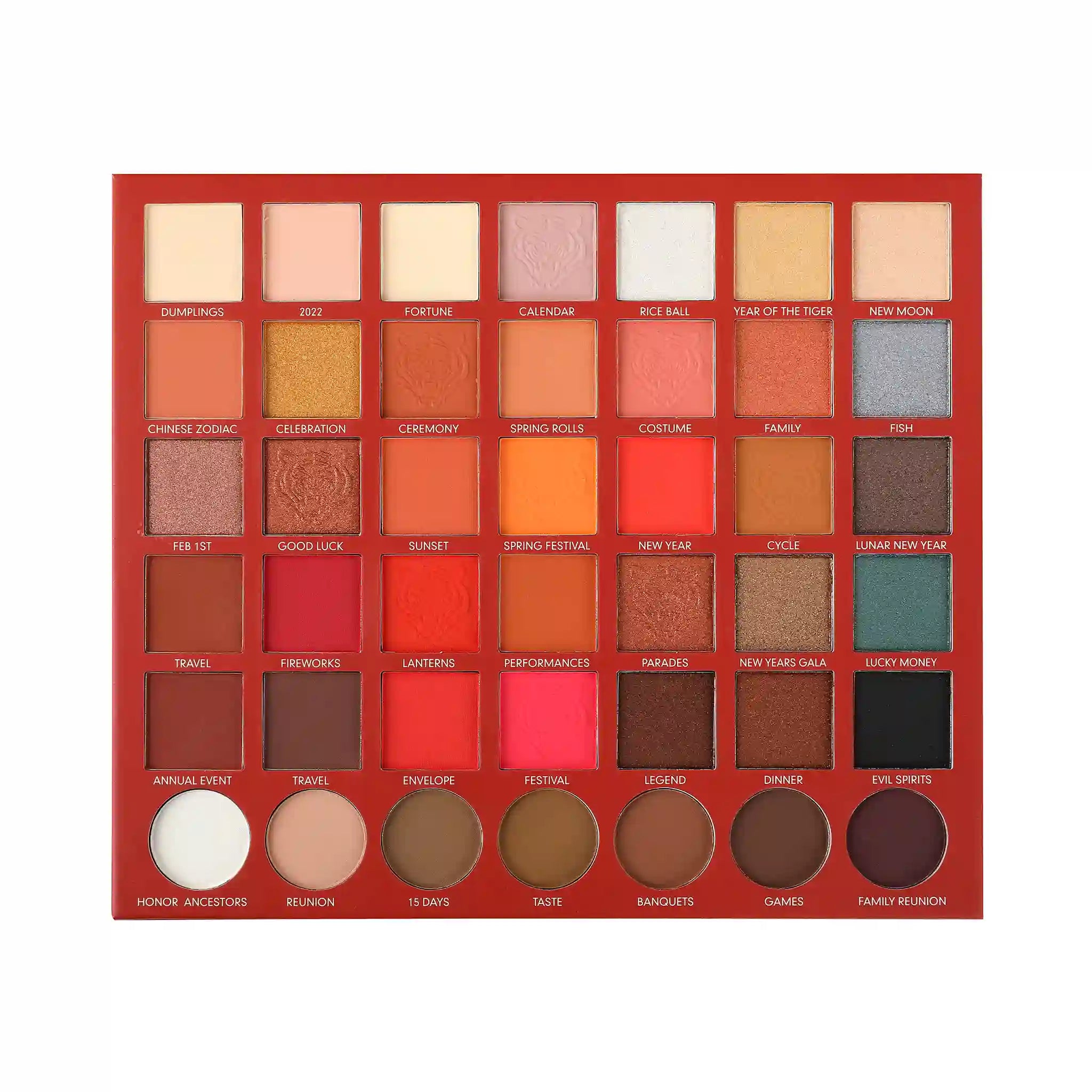 Tiger Eyes Eyeshadow Palette
