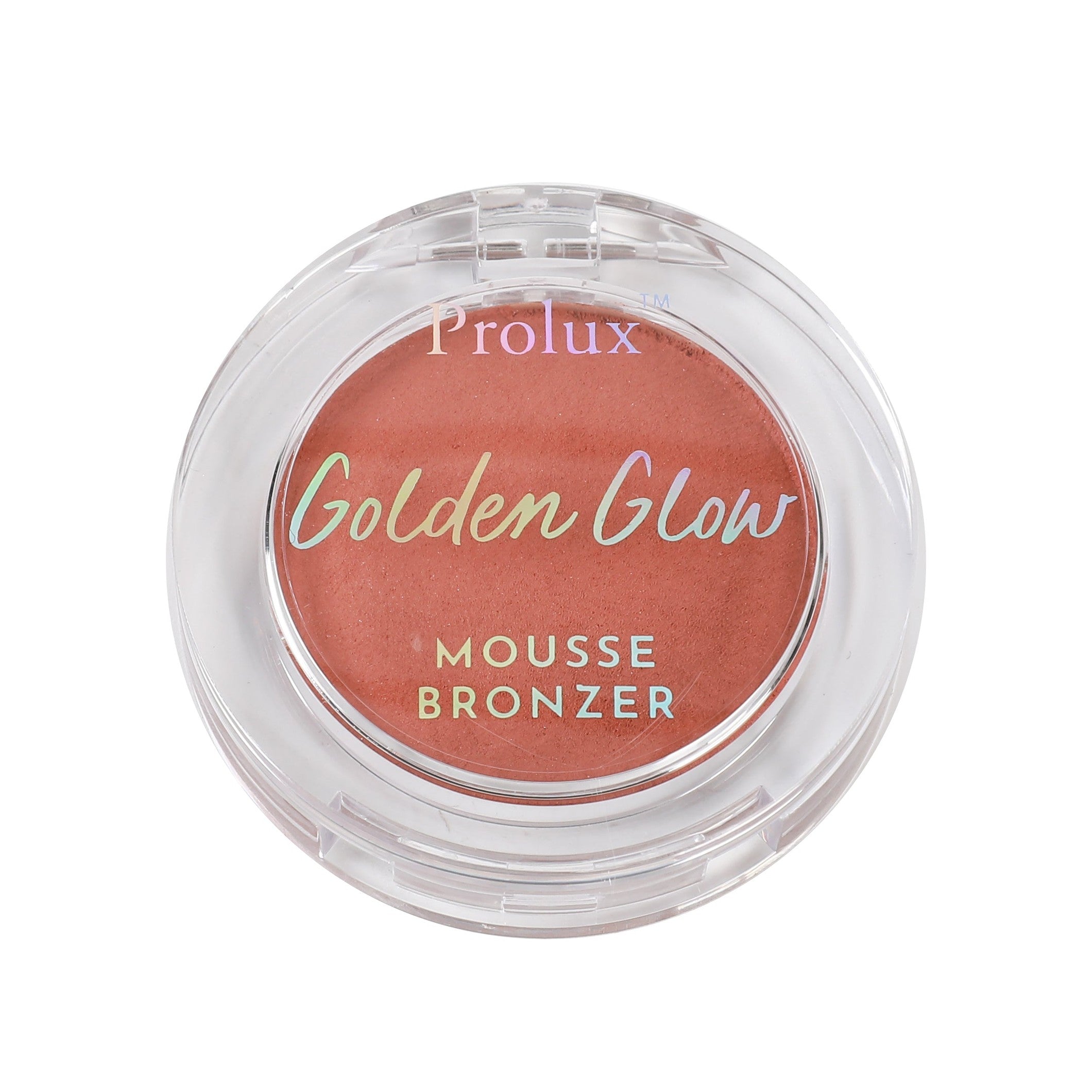 PROLUX Golden Glow Mousse Bronzer