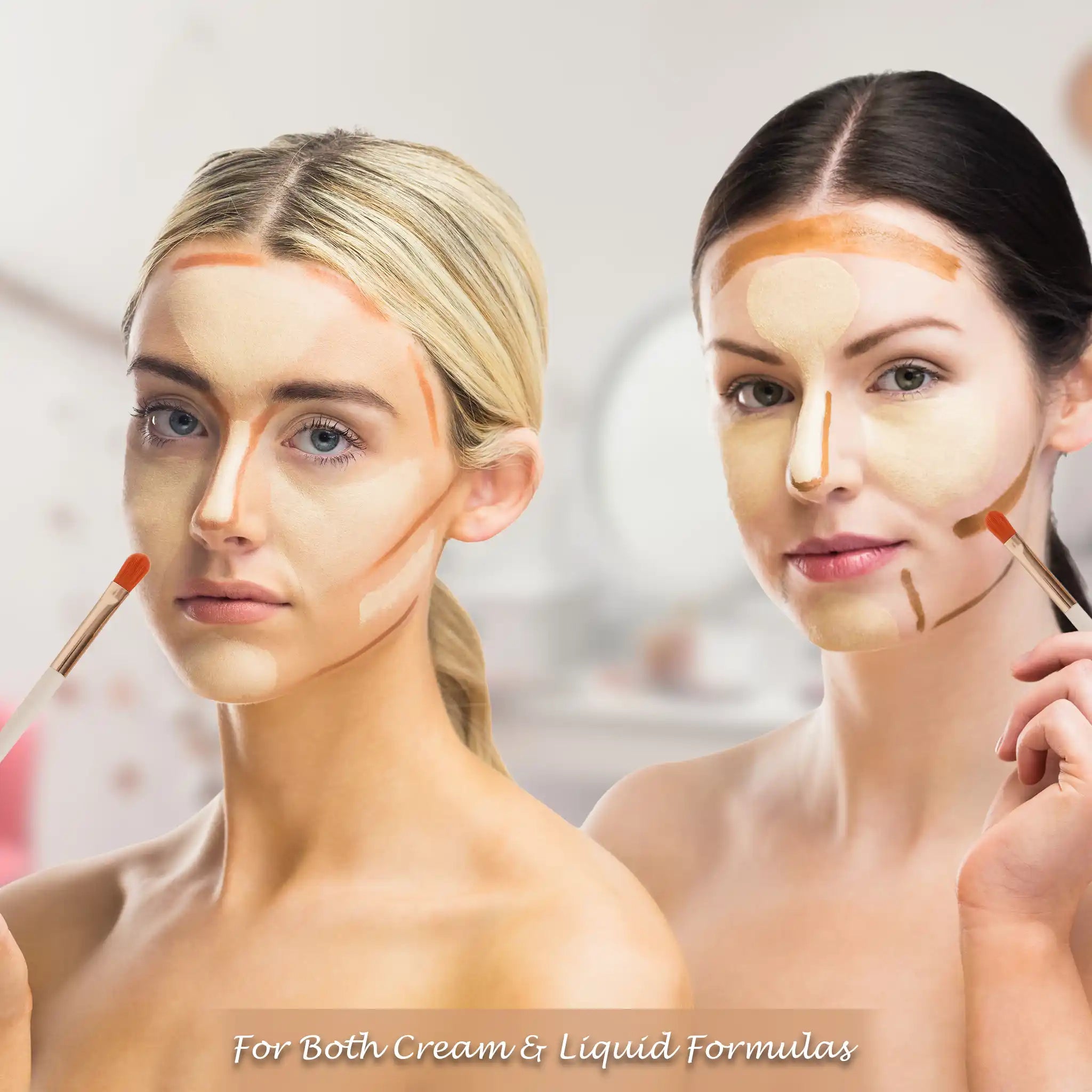 Prolux Makeup Concealer Brush