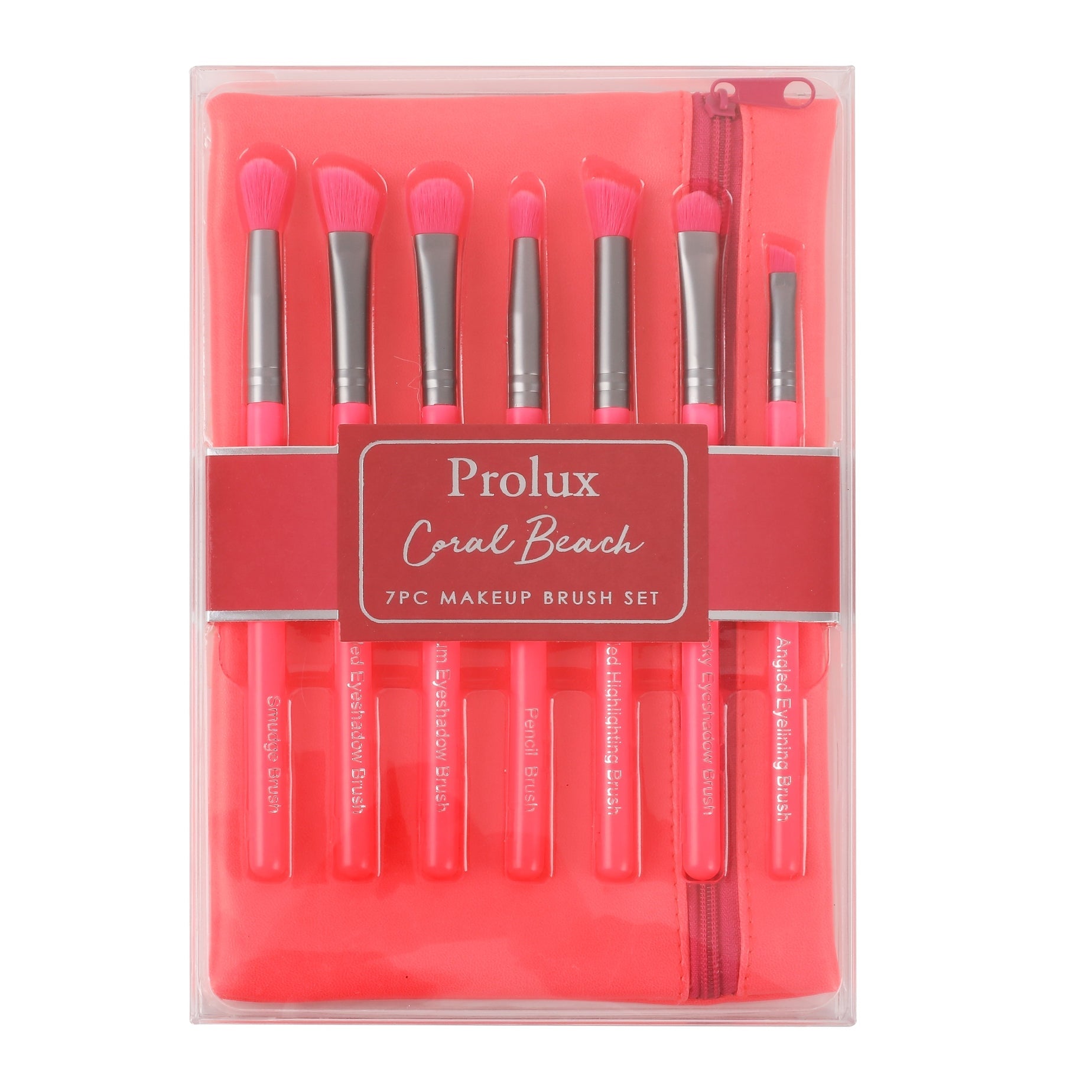 7pc Makeup Brush Set
