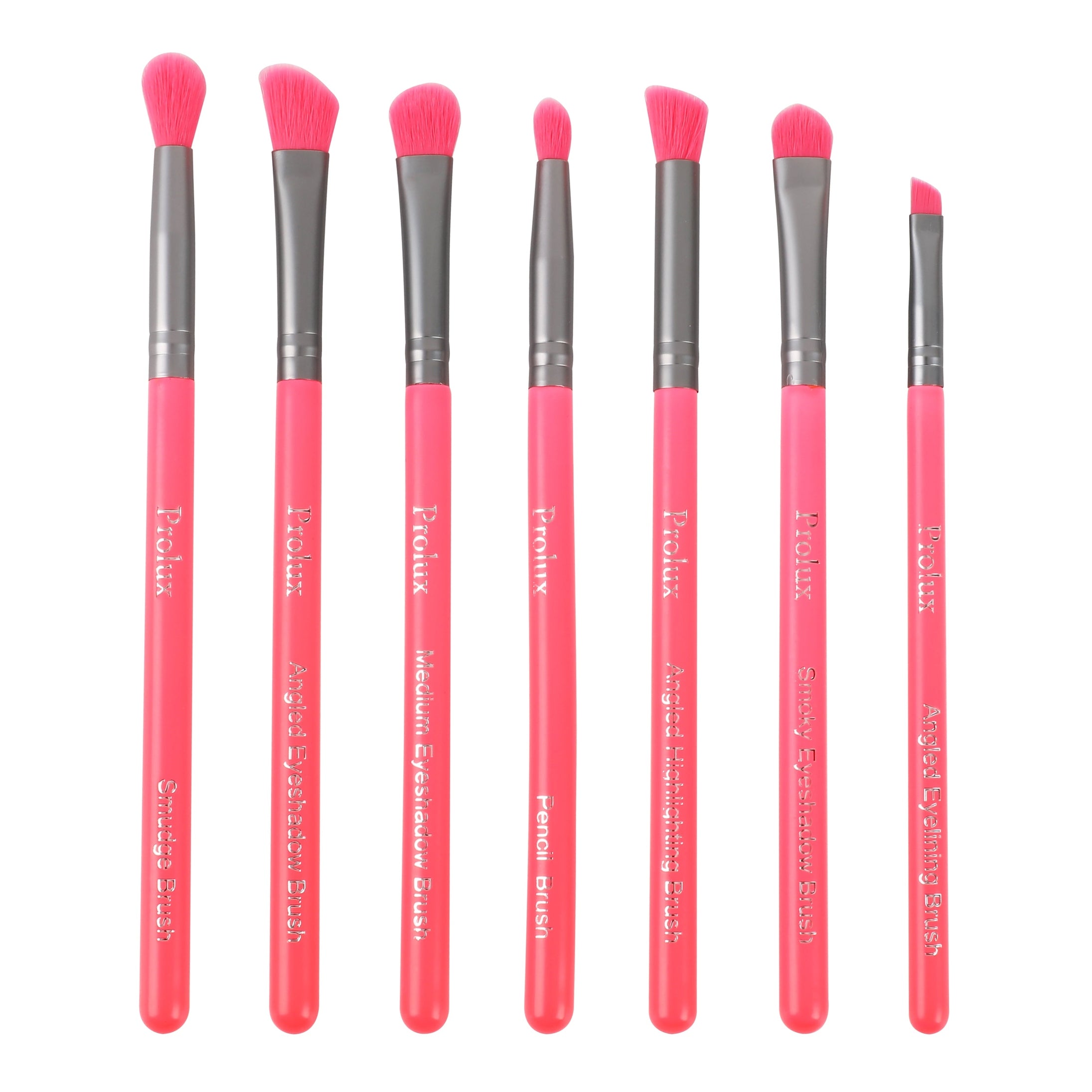 7pc Makeup Brush Set