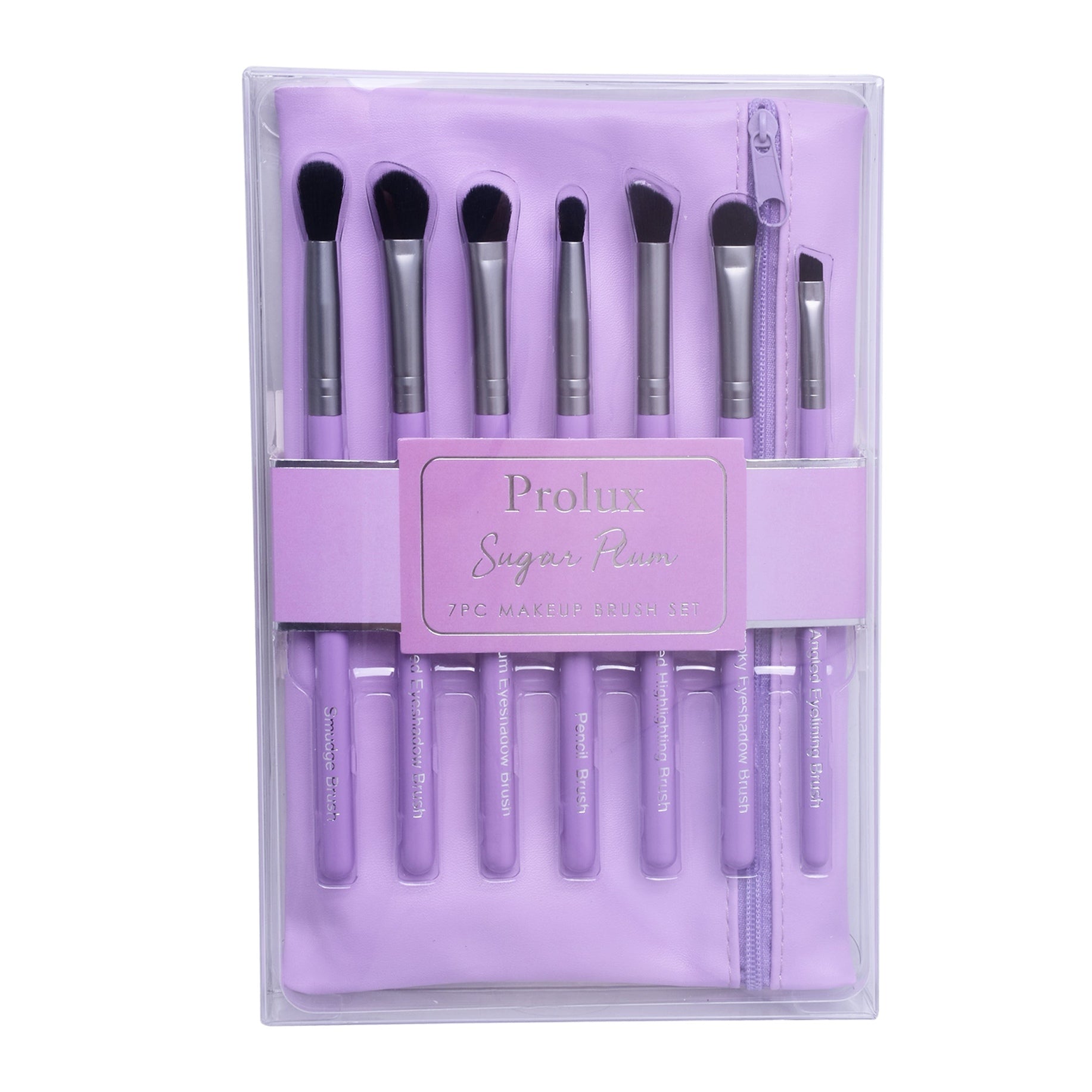 7pc Deluxe Brush Set