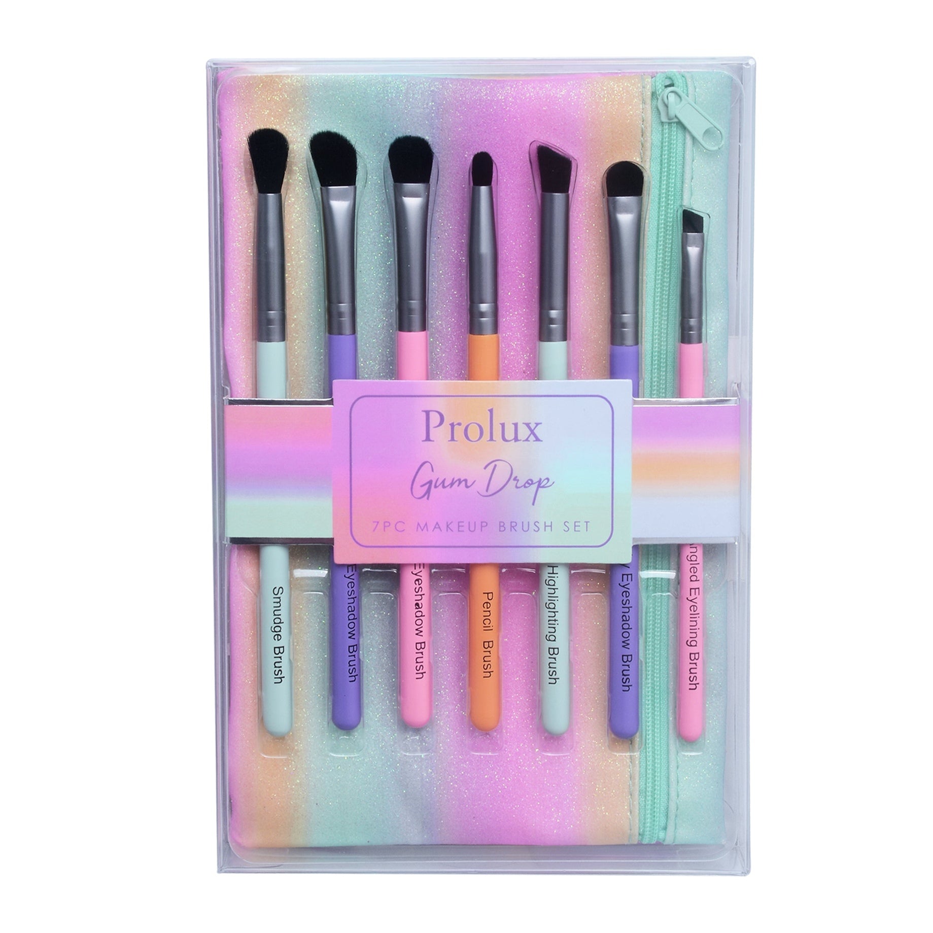 7pc Deluxe Brush Set