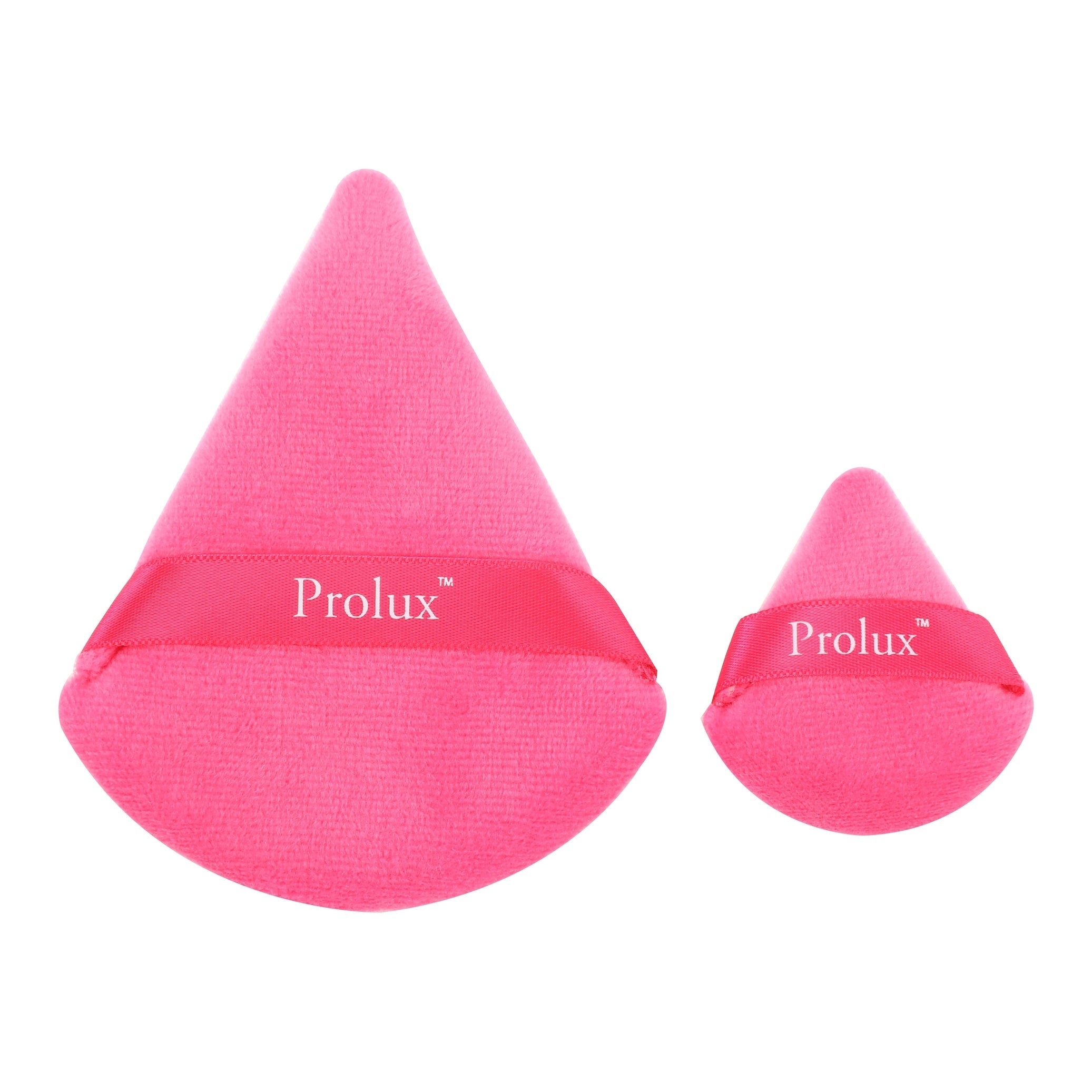 Triangular Powder Puff Duo