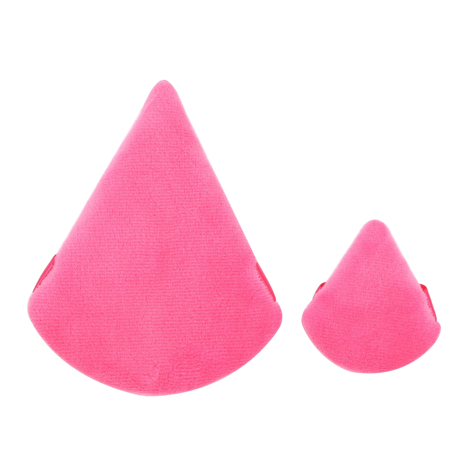 Triangular Powder Puff Duo