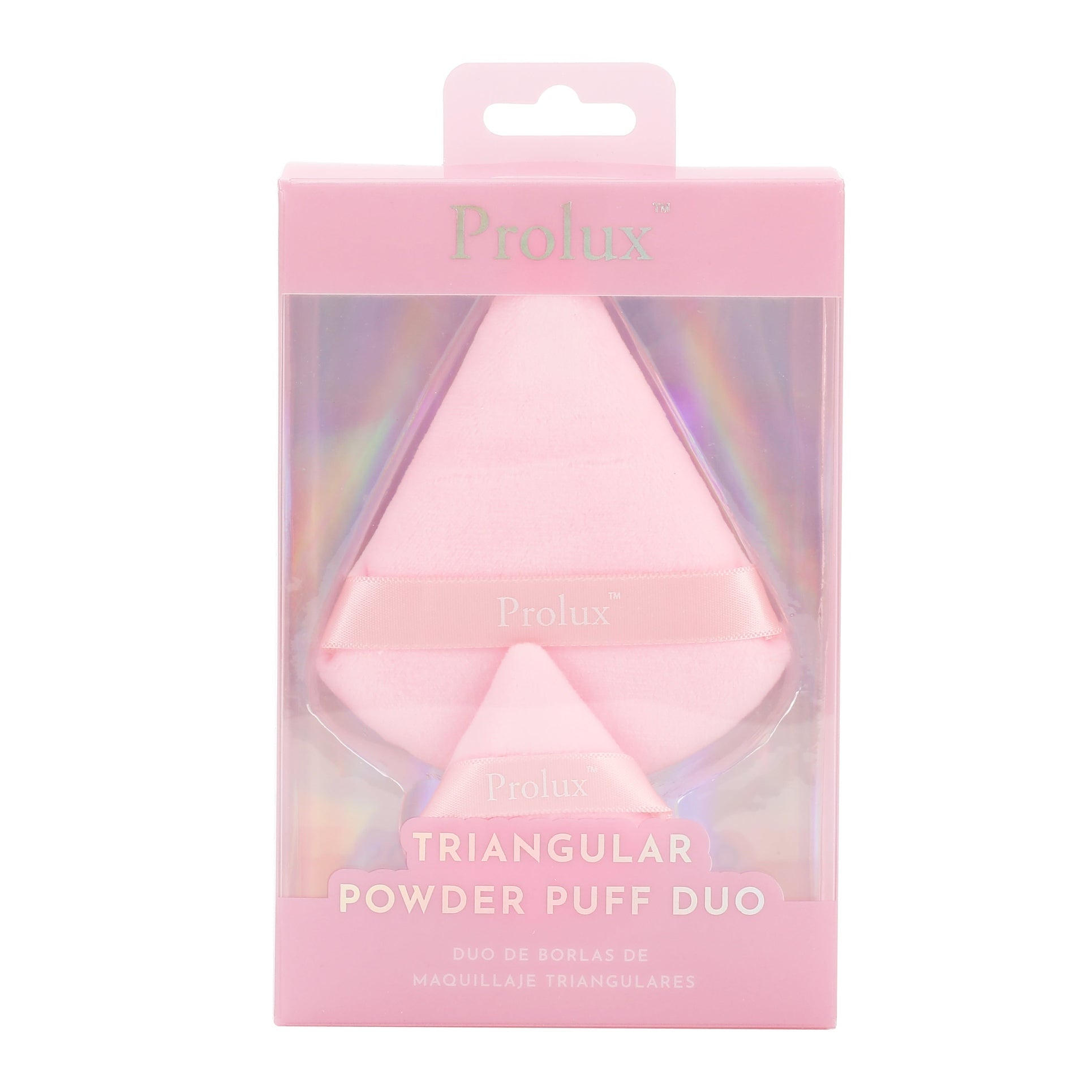 Triangular Powder Puff Duo