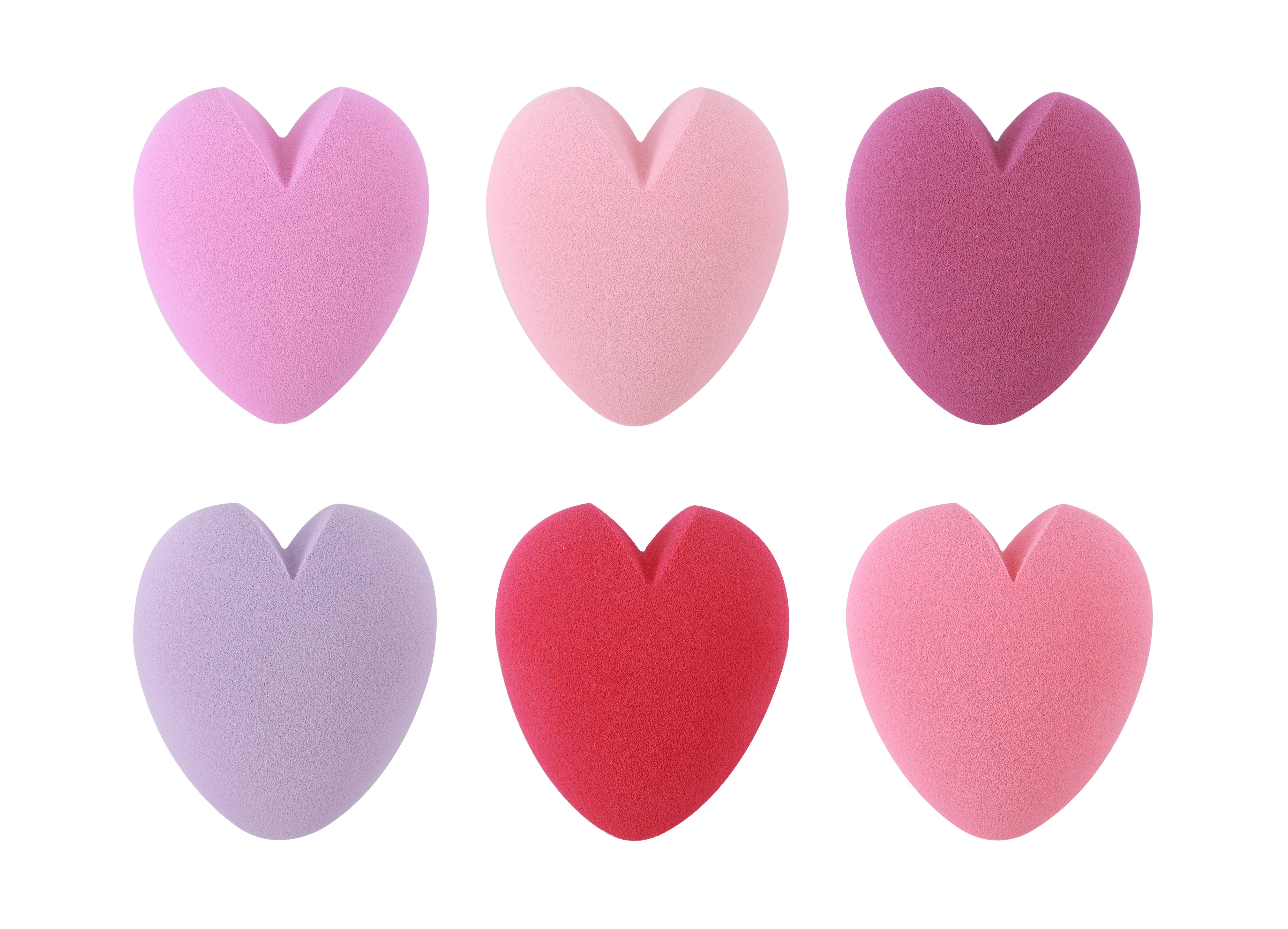 PROLUX Love Sponge: Heart Shaped Makeup Sponges