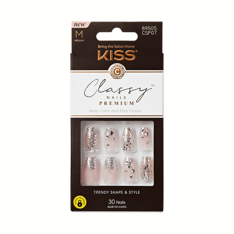 KISS Classy Premium Nails