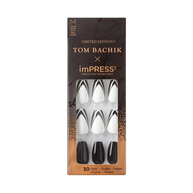 Tom Bachik x imPRESS Limited Edition press-on manicure