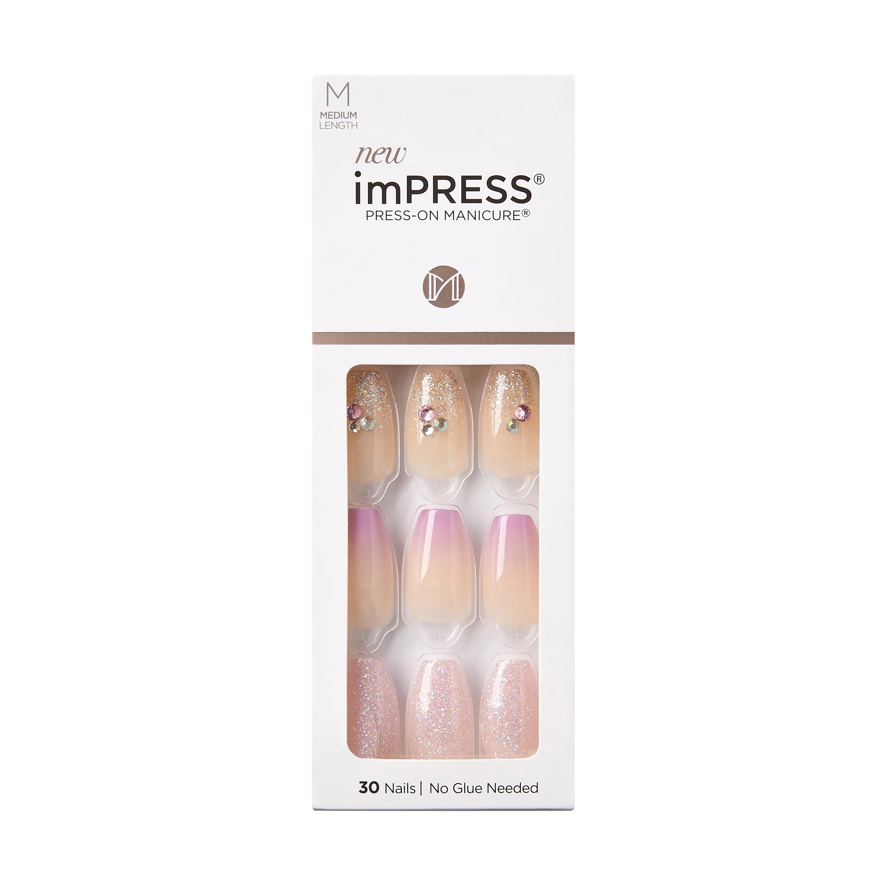 KISS imPRESS Press-On Manicure