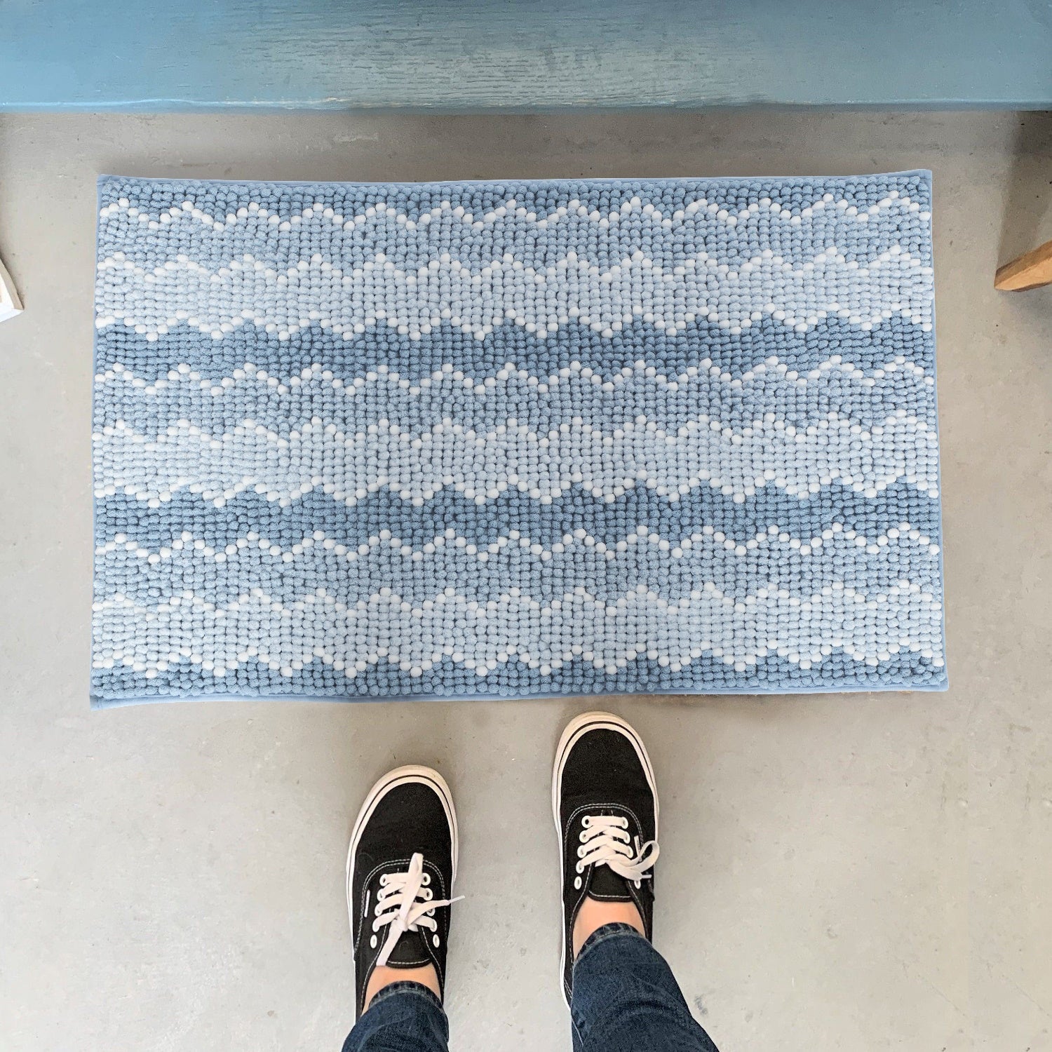 Kasentex Soft Absorbent Durable Non-Slip Bathroom Rug Mat, Room Decor, Graduation Gifts, Fathers Day Gift, Mother Gift