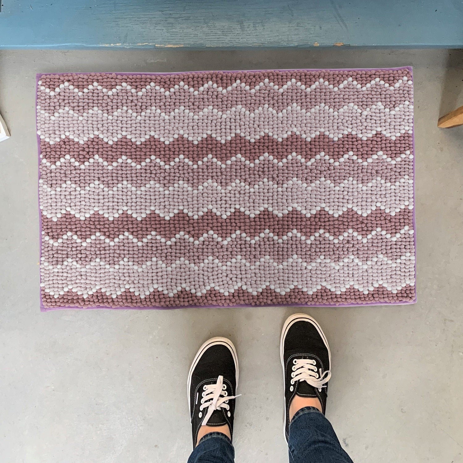 Kasentex Soft Absorbent Durable Non-Slip Bathroom Rug Mat, Room Decor, Graduation Gifts, Fathers Day Gift, Mother Gift