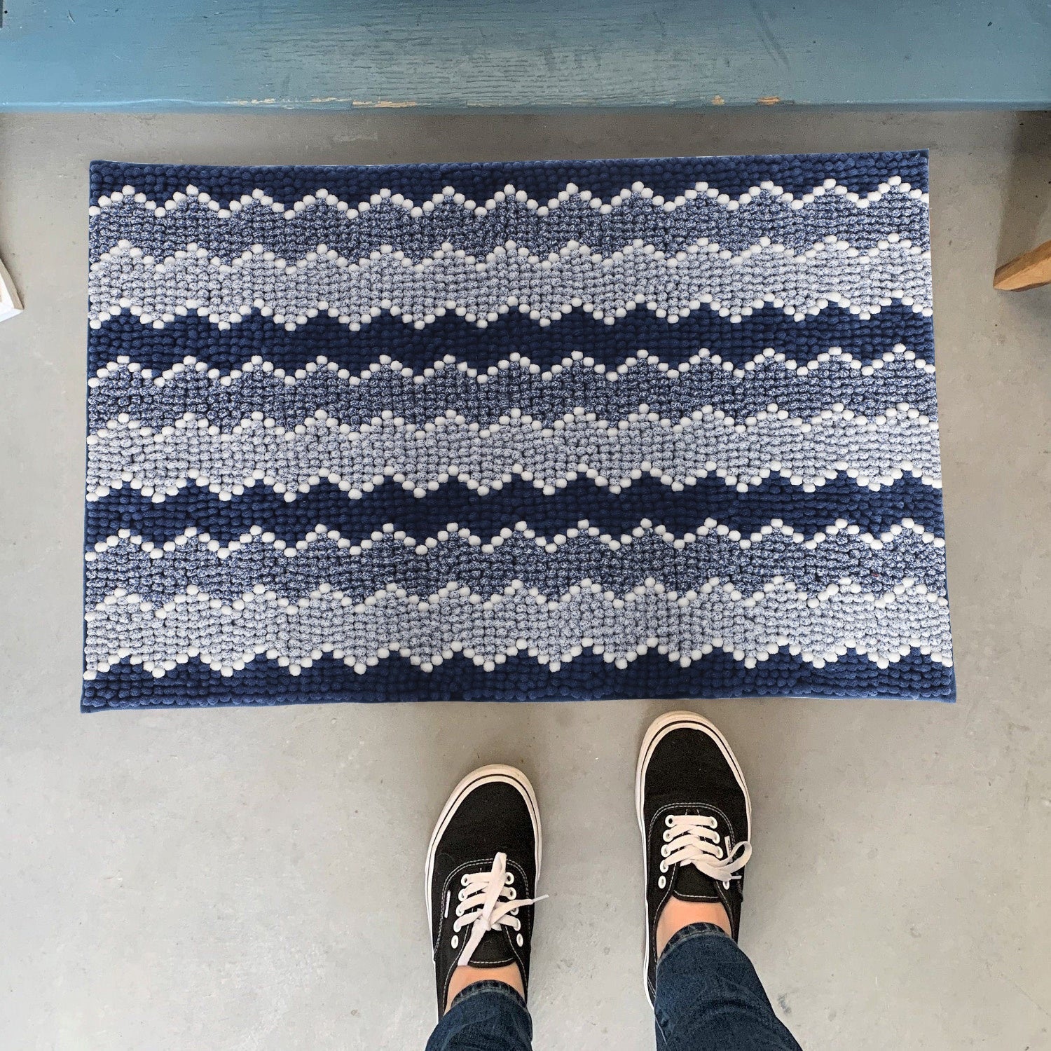 Kasentex Soft Absorbent Durable Non-Slip Bathroom Rug Mat, Room Decor, Graduation Gifts, Fathers Day Gift, Mother Gift