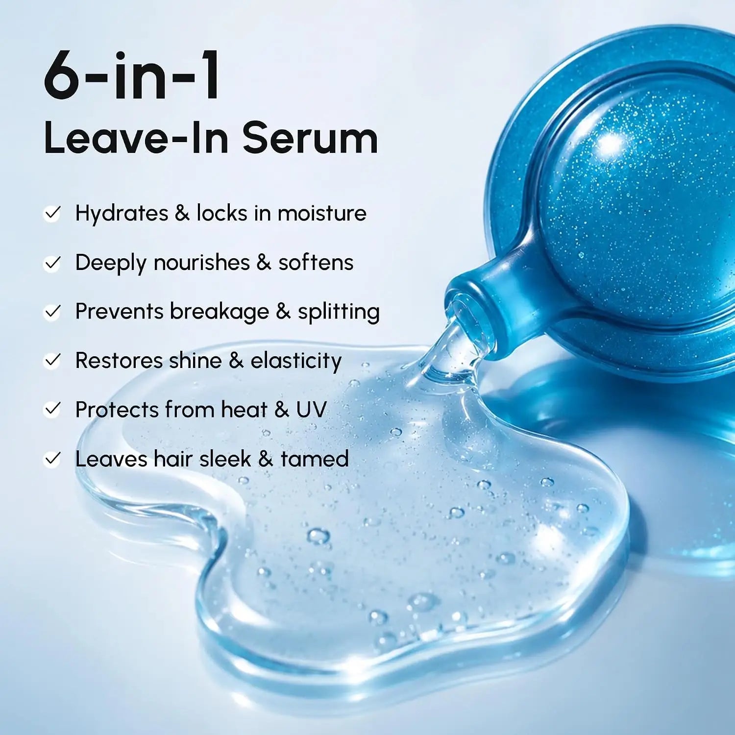 MAREE Oil Capsules For Frizzy Hair