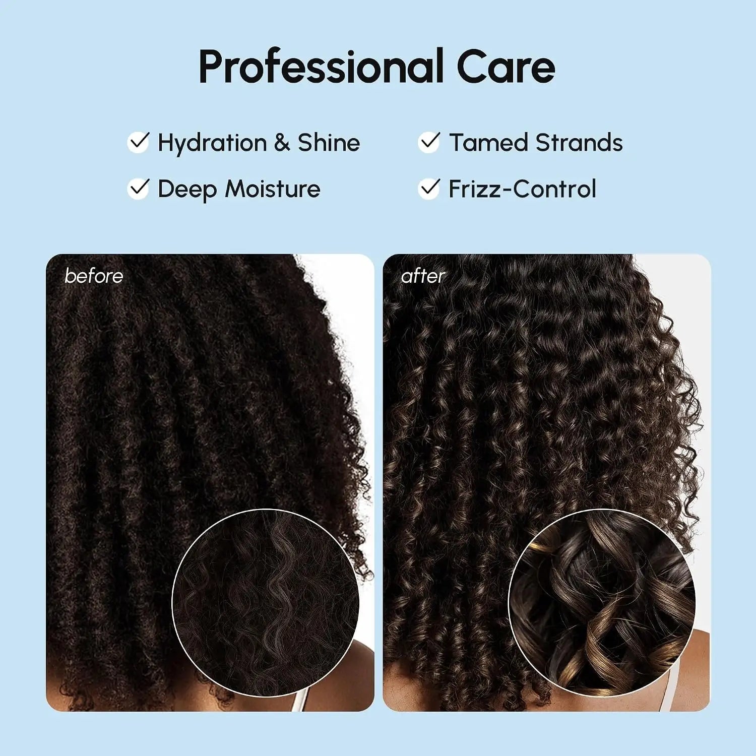 MAREE Oil Capsules For Frizzy Hair