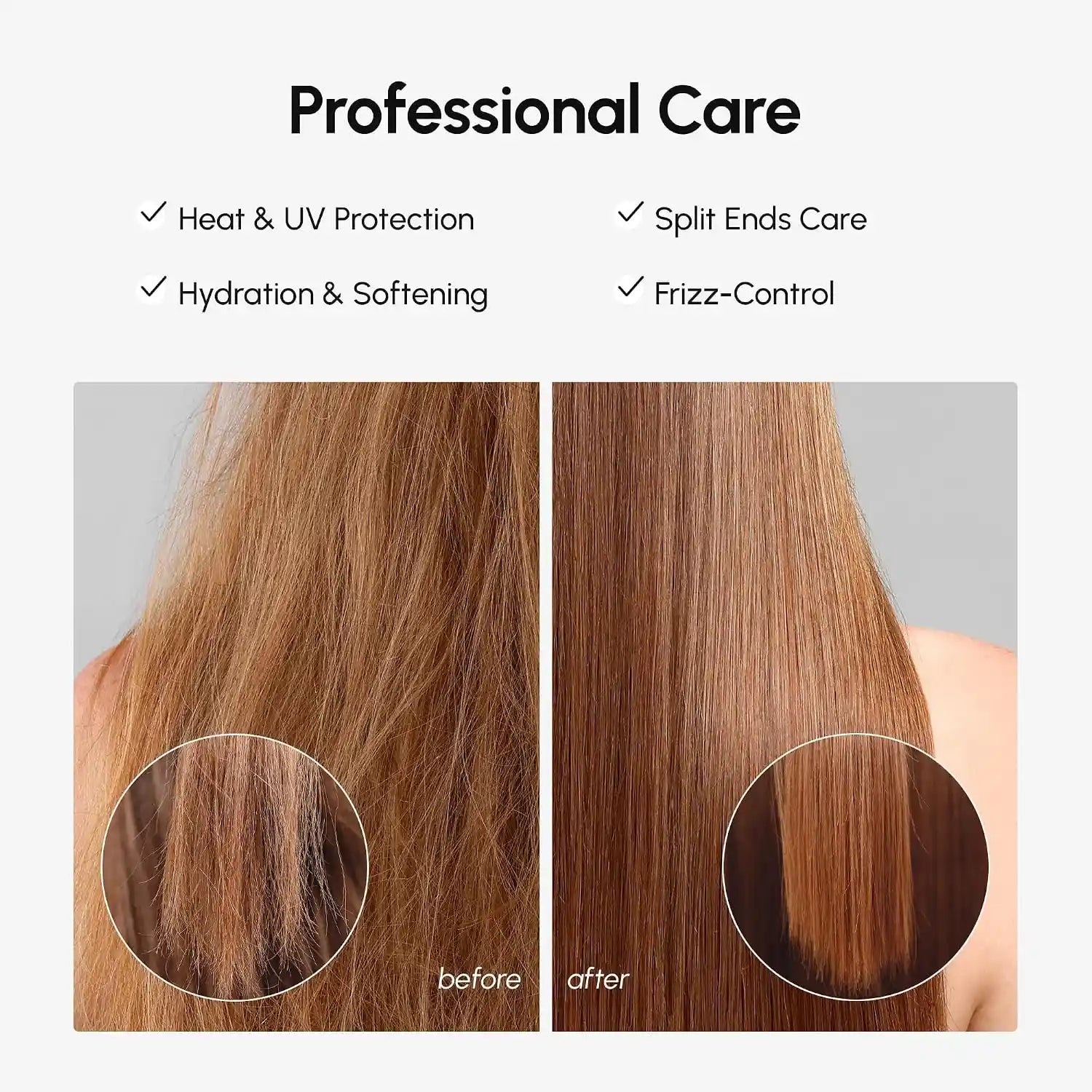 MAREE Keratin Oil Serum for Dry & Damaged Hair