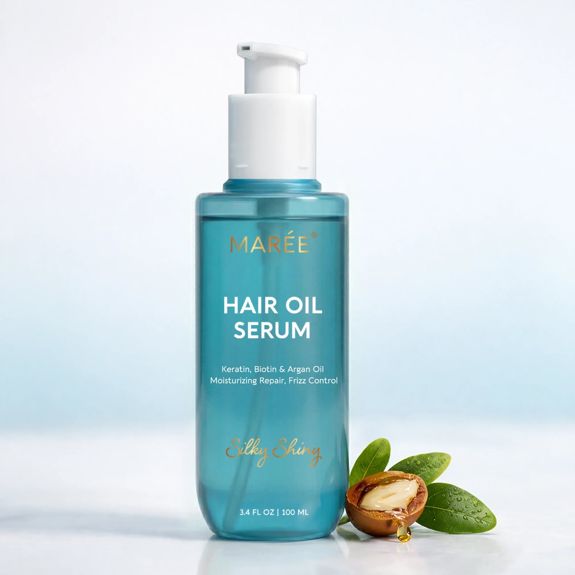 MAREE Keratin Oil Serum for Dry & Damaged Hair