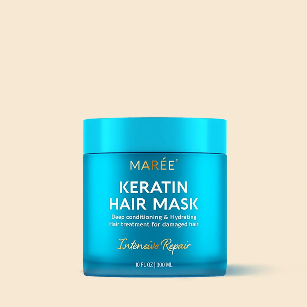 MAREE Keratin Mask for Damaged Hair