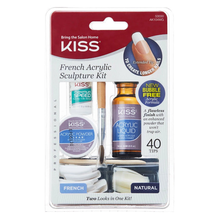 KISS Complete Salon Acrylic Kit