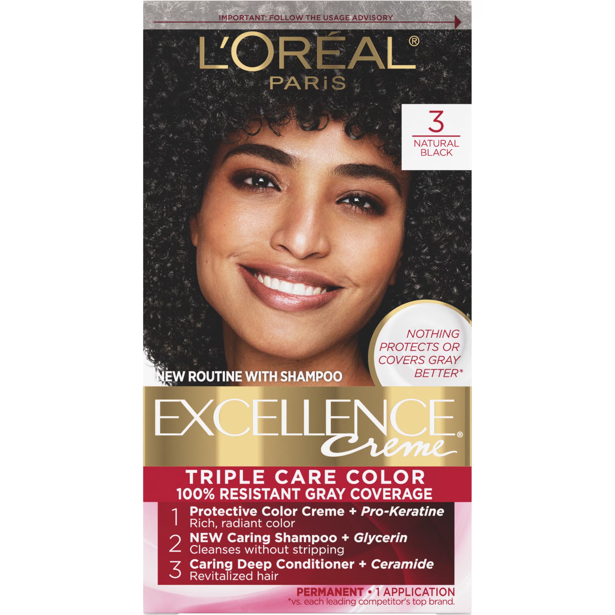 L'OREAL Excellence Creme Triple Care Hair Color
