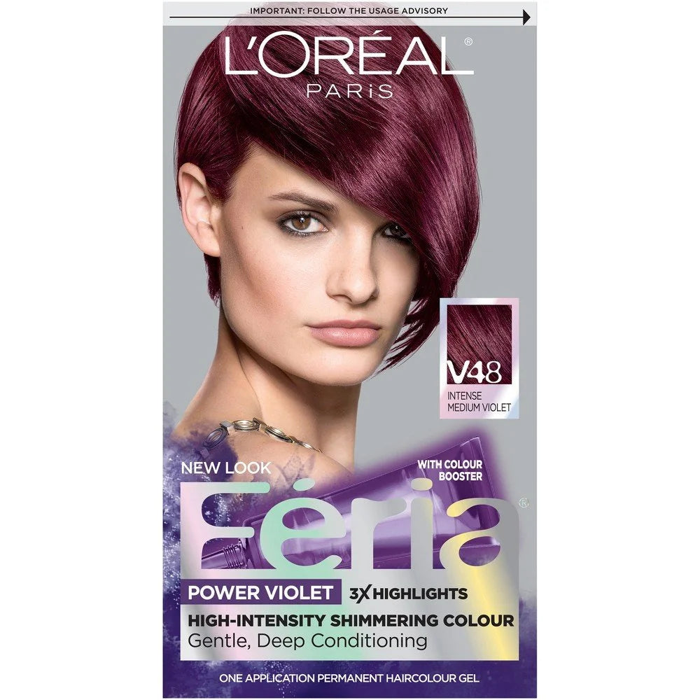 L'OREAL Feria Multi-Faceted Shimmering Permanent Hair